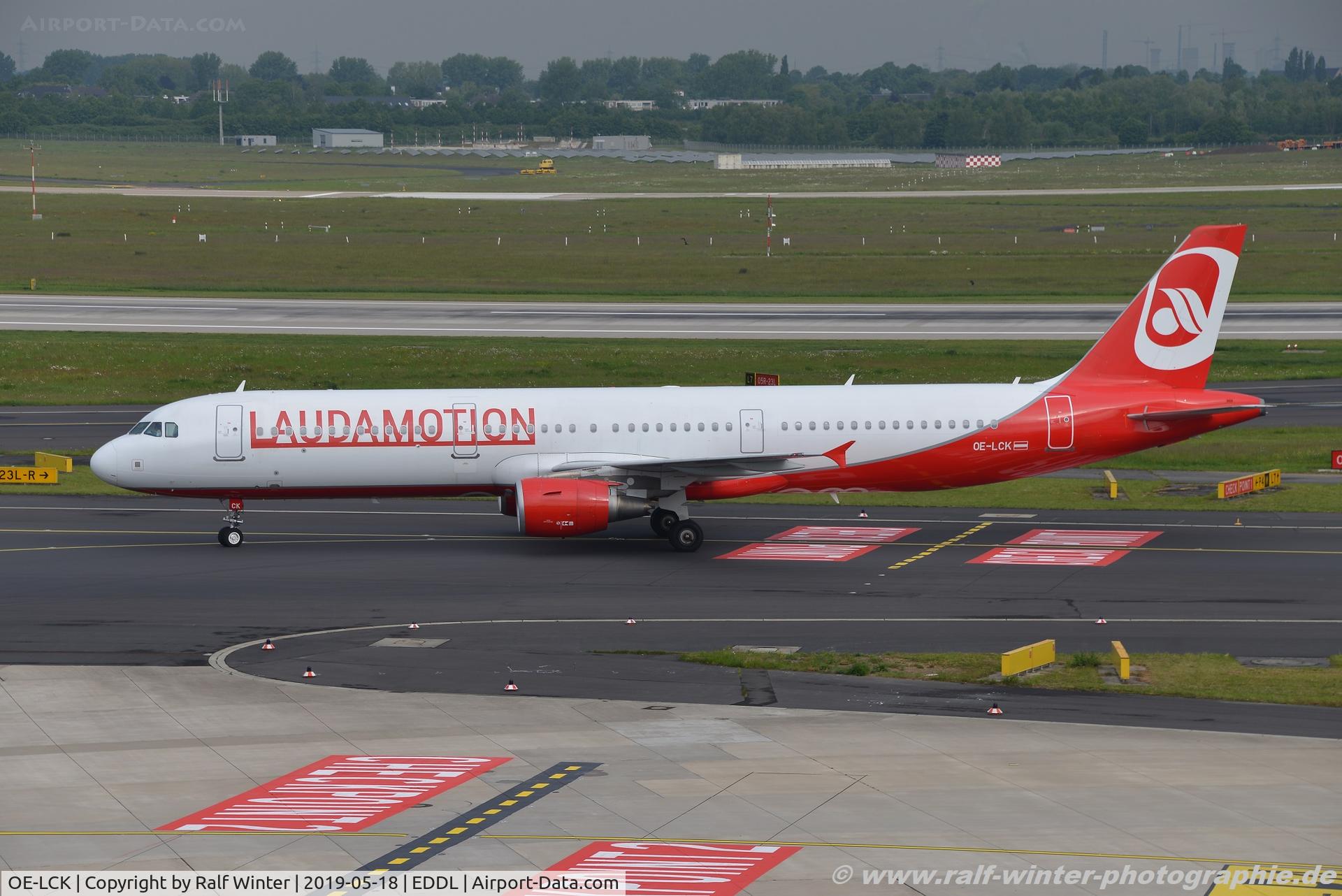 OE-LCK, 2011 Airbus A321-211 C/N 5133, Airbus A321-211 - OE LDM LaudaMotion - 5133 - OE-LCK - 18.05.2019 - DUS