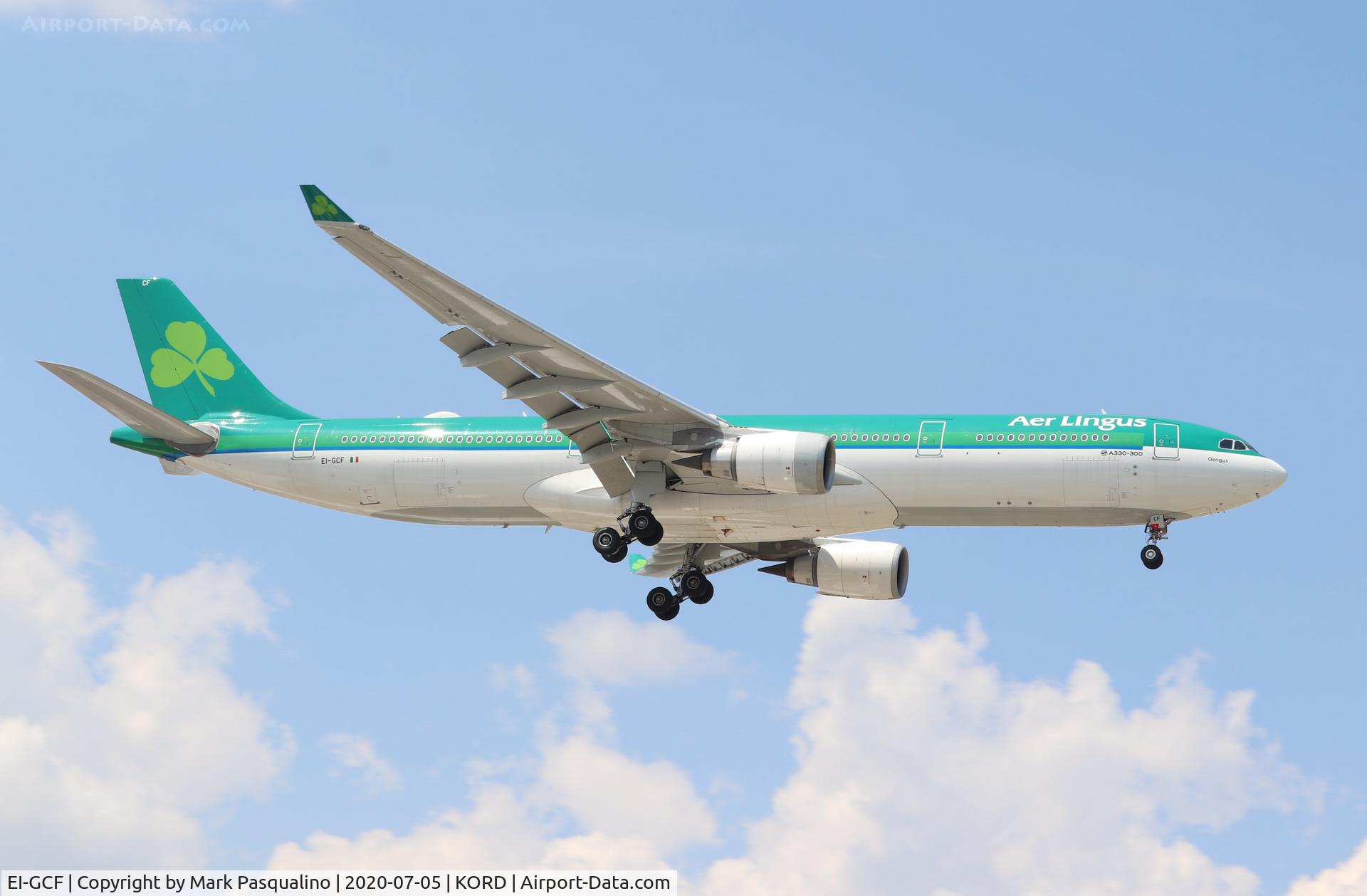 EI-GCF, 2017 Airbus A330-302 C/N 1817, Airbus A330-302