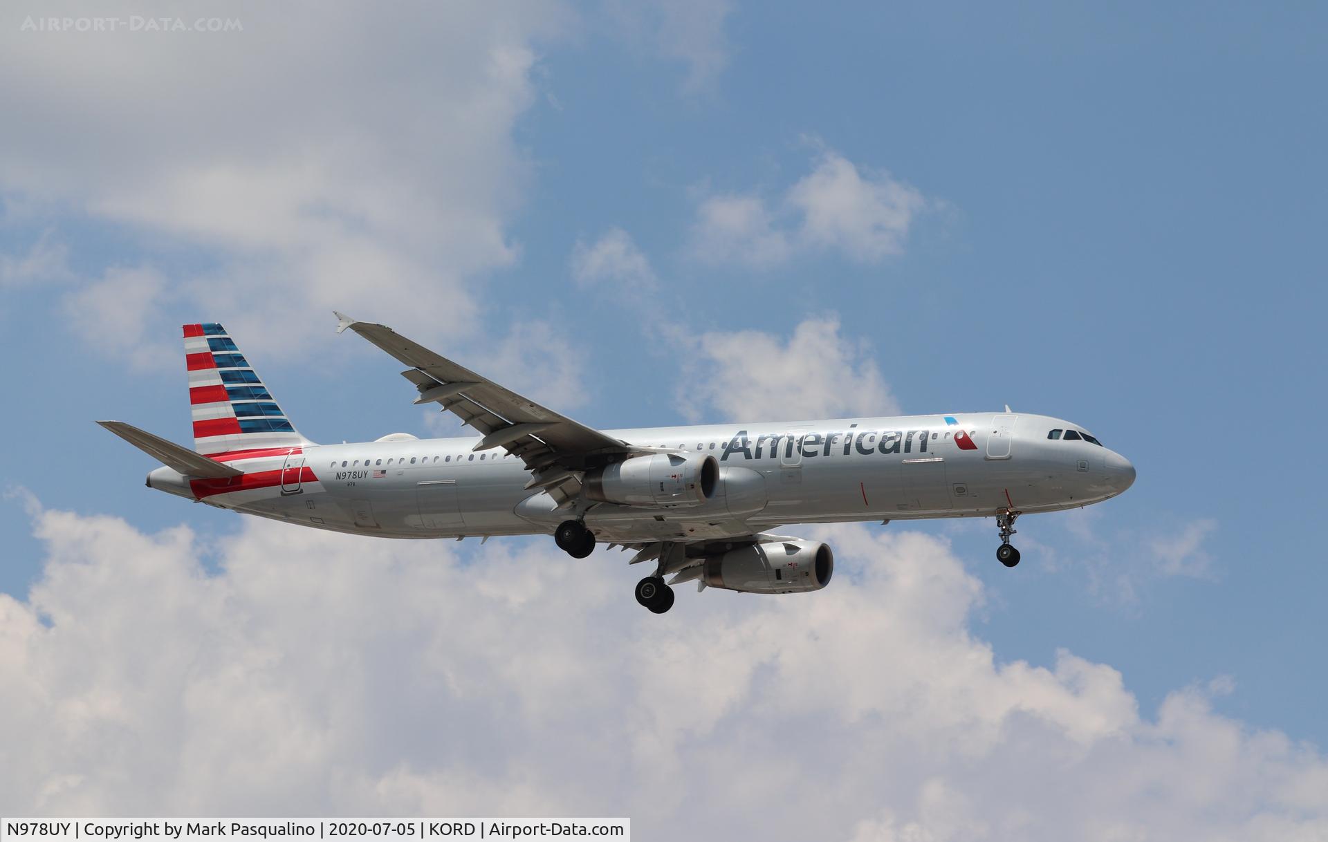 N978UY, 2012 Airbus A321-231 C/N 5422, Airbus A321-231