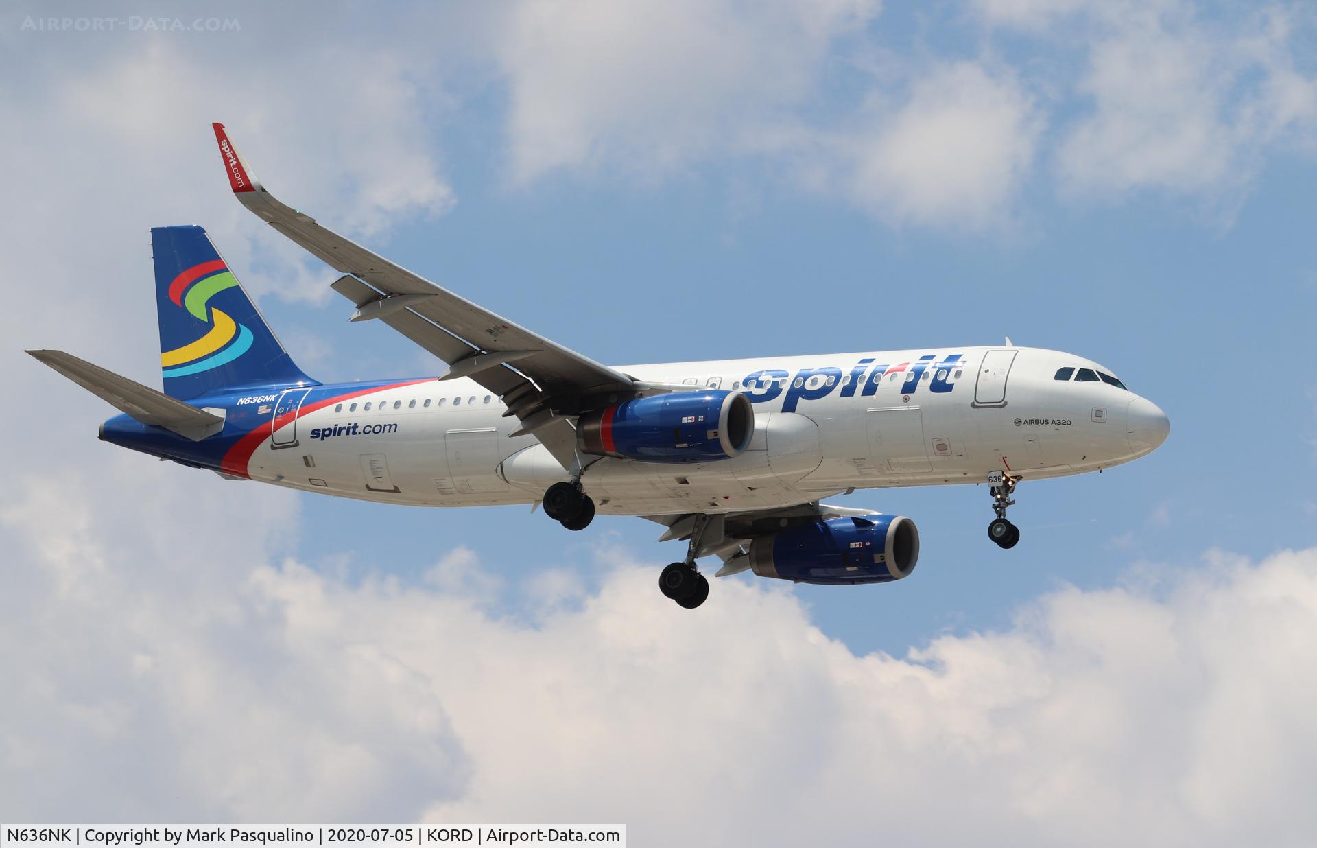 N636NK, 2015 Airbus A320-232 C/N 6424, Airbus A320-232