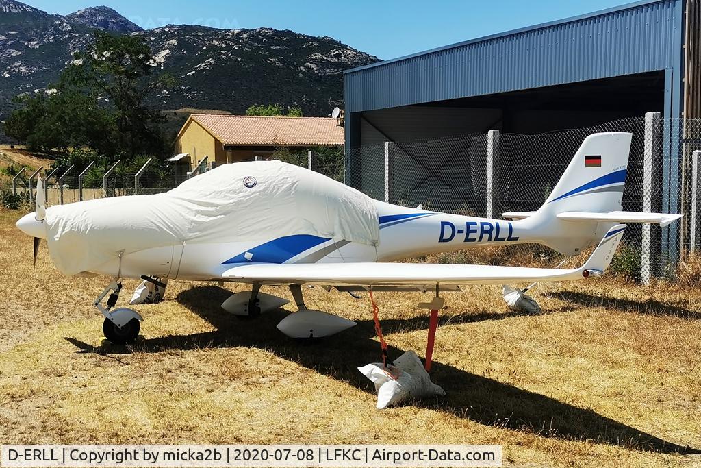 D-ERLL, 2009 Aquila A210 C/N AT01-200, Parked
