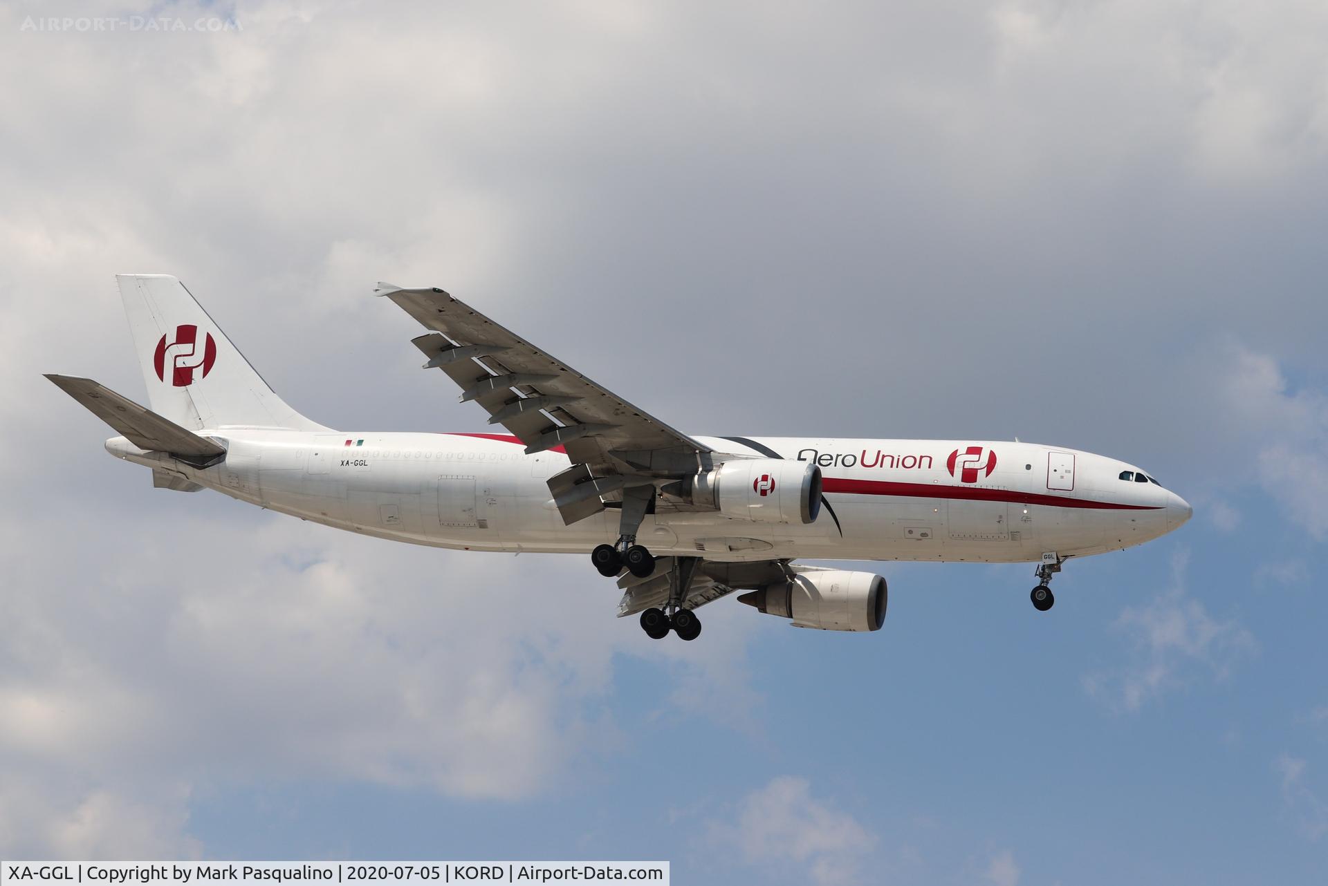 XA-GGL, 1992 Airbus A300B4-605R C/N 626, Airbus A300B4-605R