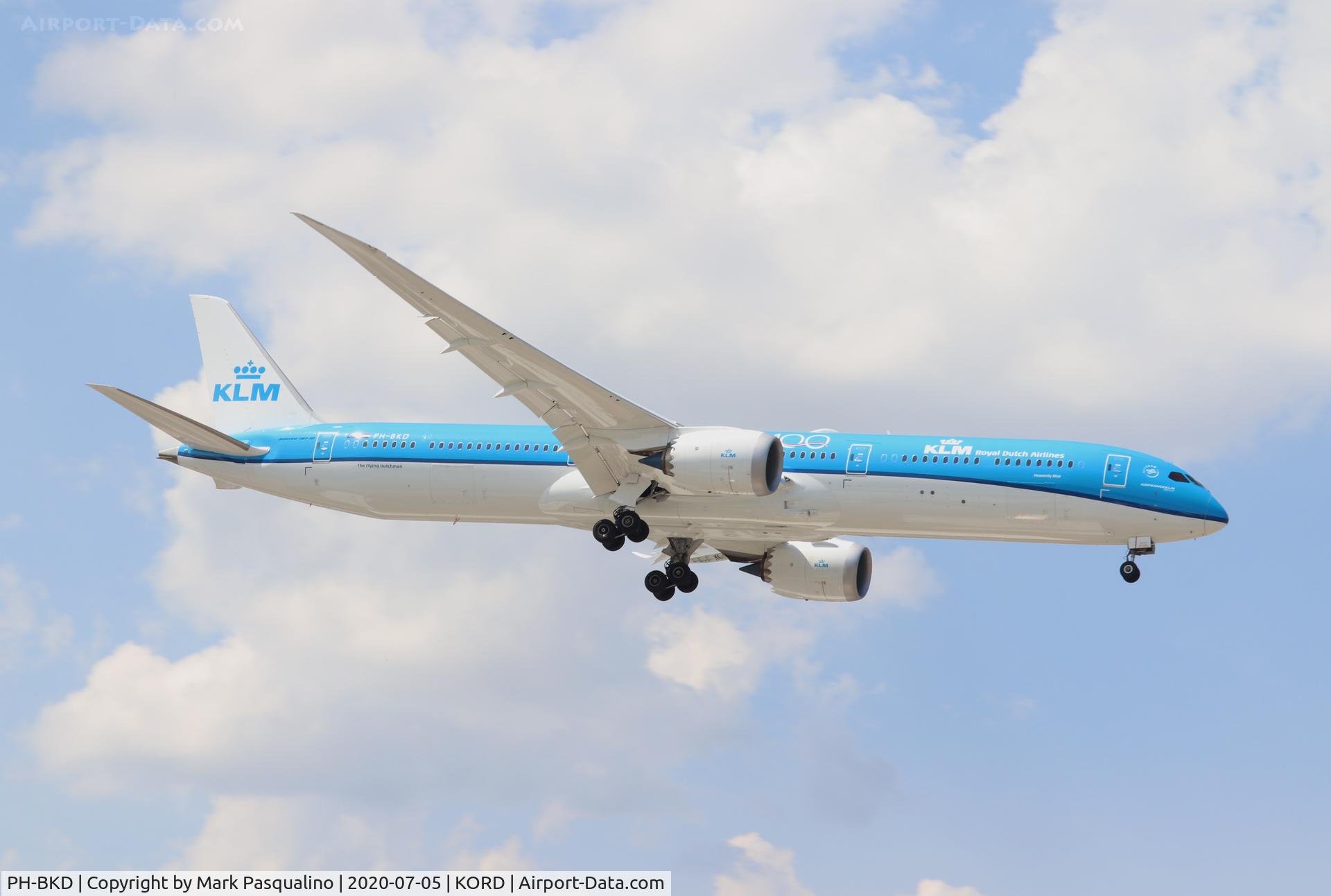 PH-BKD, 2019 Boeing 787-10 Dreamliner C/N 42492, Boeing 787-10