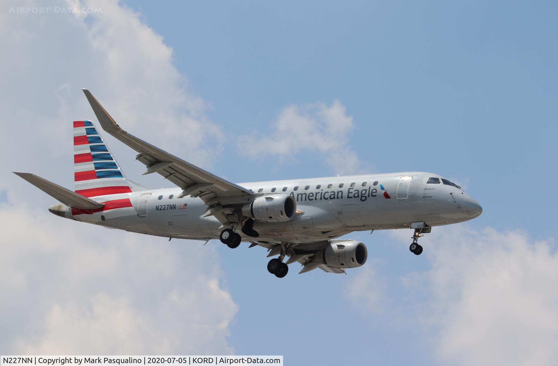 N227NN, 2016 Embraer 170LR (ERJ-170-100LR) C/N 17000543, ERJ-170-200LR