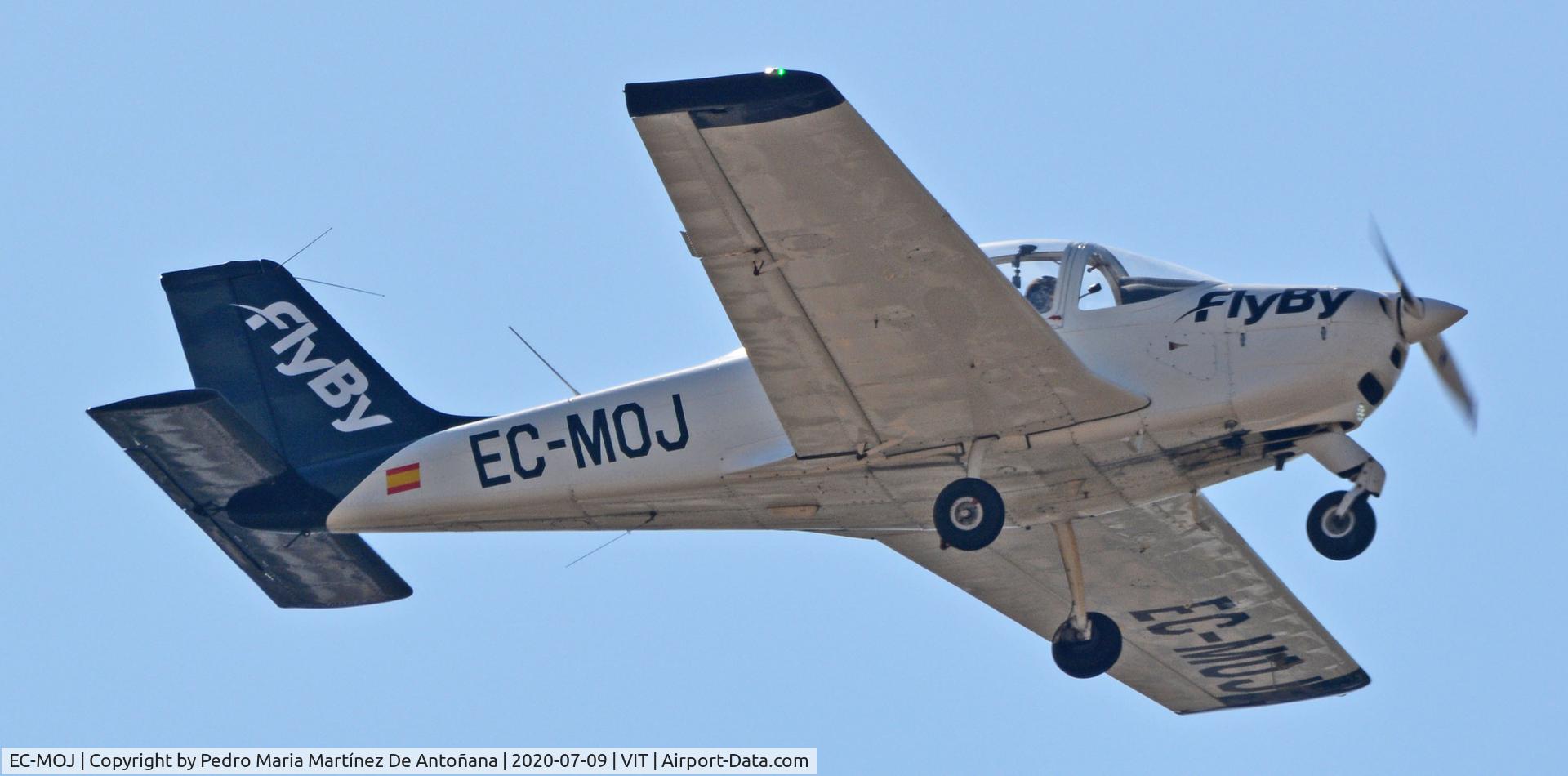 EC-MOJ, 2016 Tecnam P-2002JF Sierra C/N 304, Aeropuerto de Foronda - Vitoria-Gasteiz - Euskadi - España