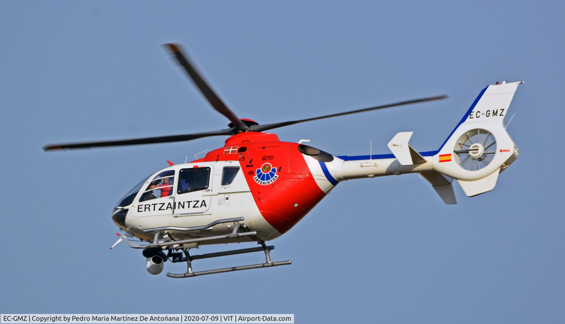 EC-GMZ, 1996 Eurocopter EC-135T-1 C/N 0016, Aeropuerto de Foronda - Vitoria-Gasteiz - Euskadi - España