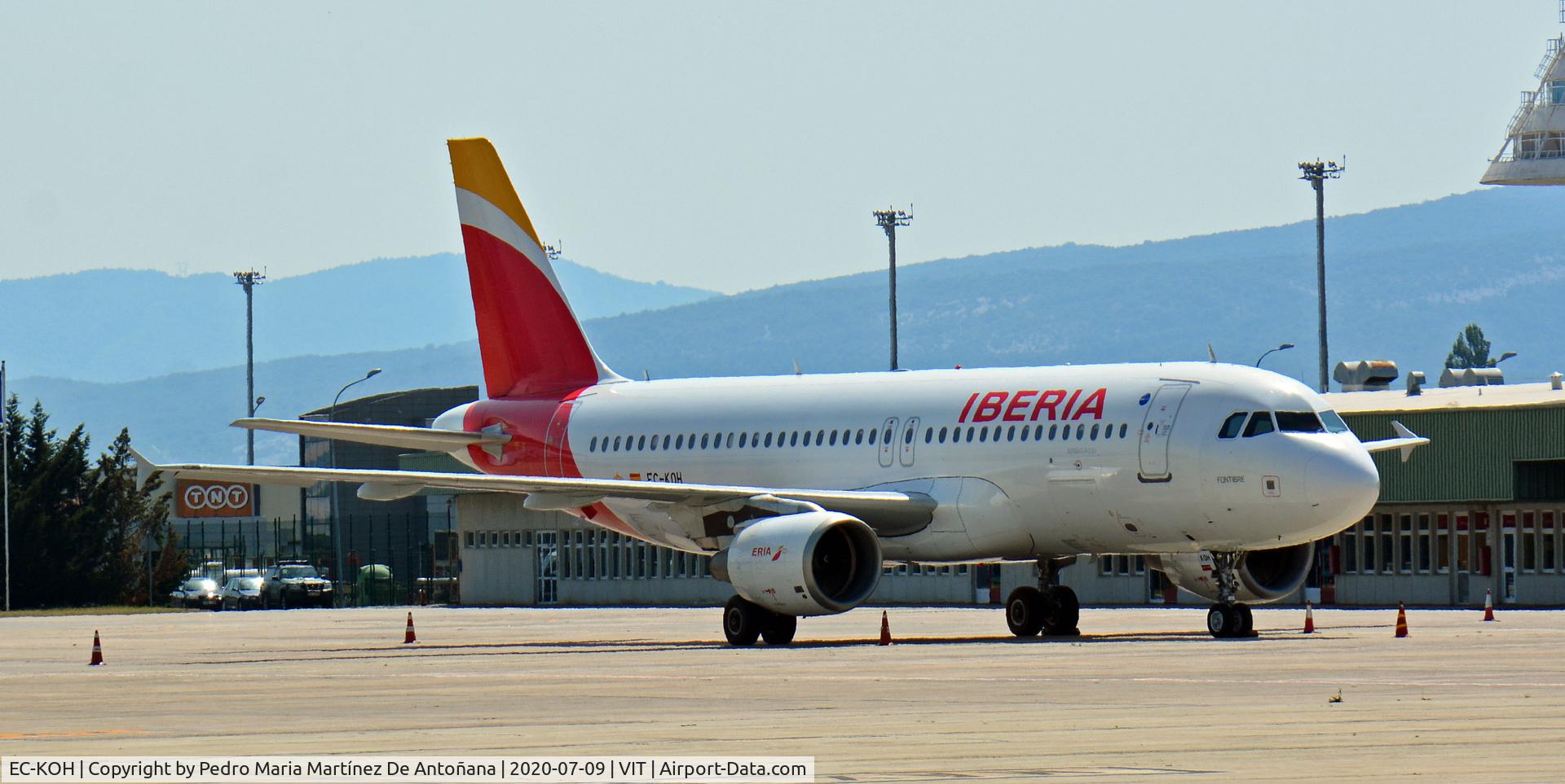 EC-KOH, 2004 Airbus A320-214 C/N 2248, Aeropuerto de Foronda - Vitoria-Gasteiz - Euskadi - España