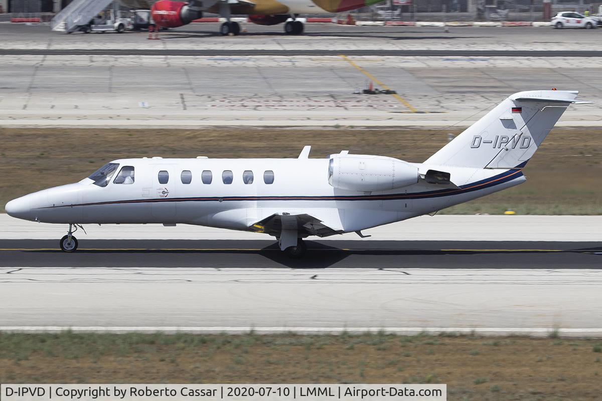 D-IPVD, 2004 Cessna 525A CitationJet CJ2 C/N 525A-0218, Runway 31