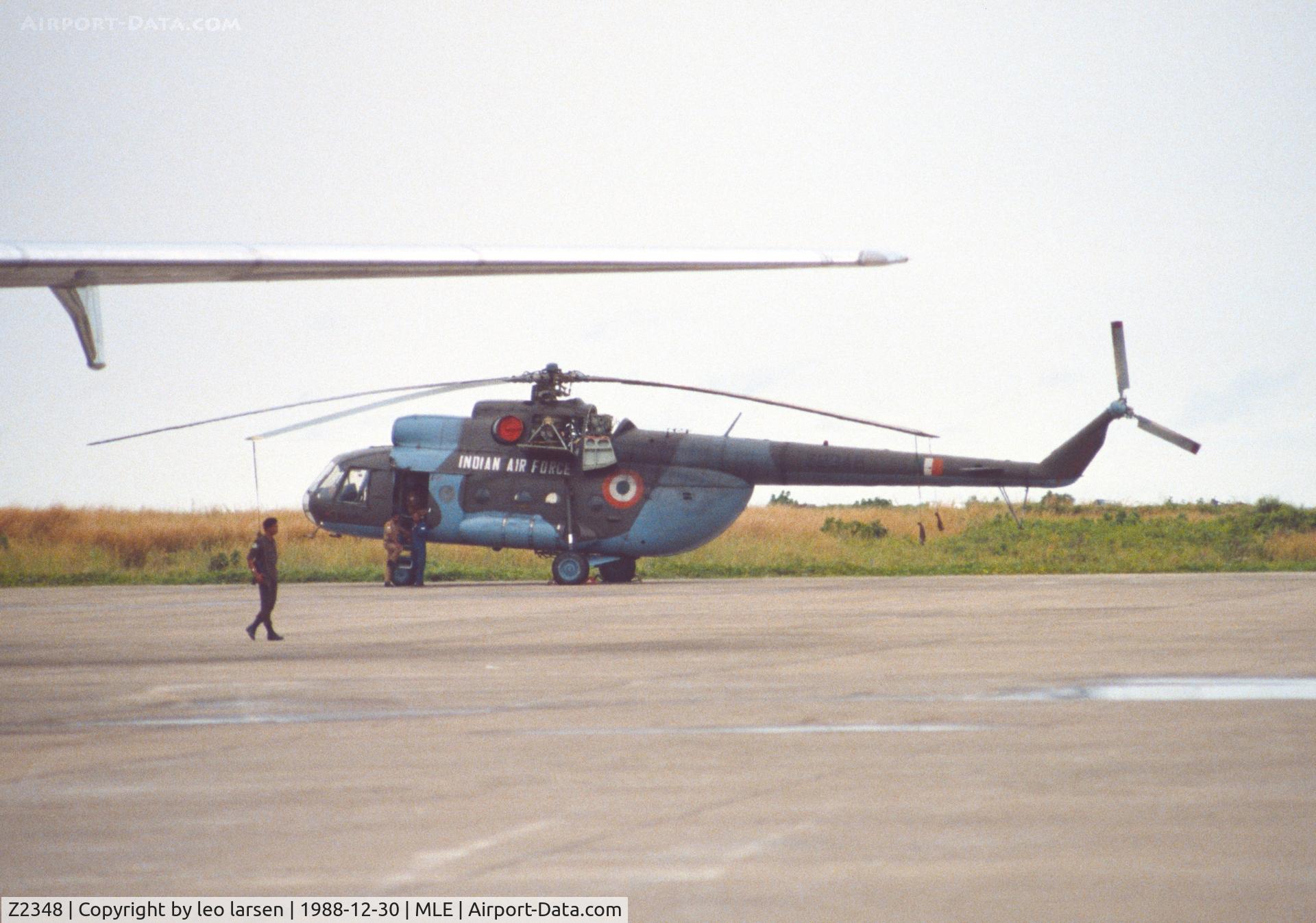 Z2348, Mil Mi-8T C/N not known, Male 30.12.1988