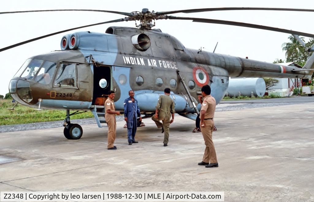 Z2348, Mil Mi-8T C/N not known, Male 30.12.1988