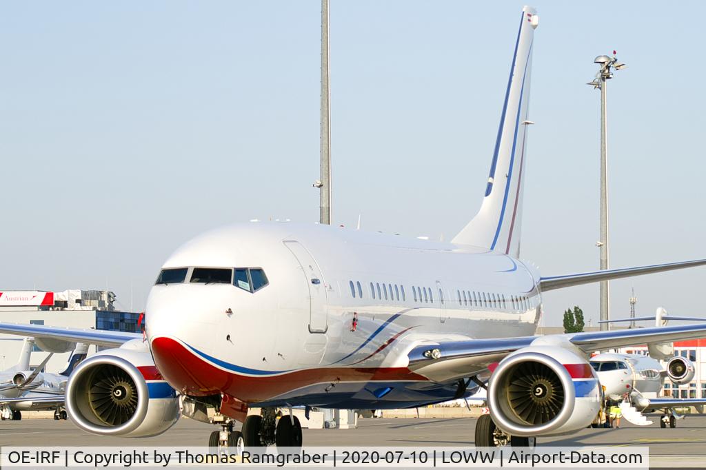 OE-IRF, 2011 Boeing 737-700 BBJ C/N 38855, Art Aviation Boeing 737-700BBJ