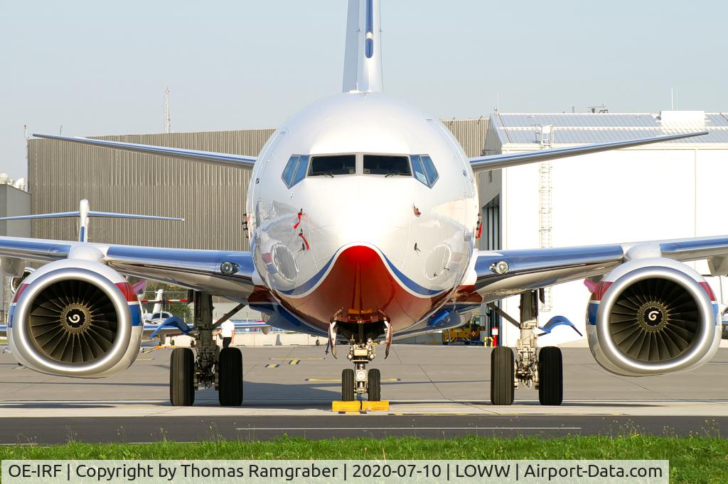 OE-IRF, 2011 Boeing 737-700 BBJ C/N 38855, Art Aviation Boeing 737-700BBJ
