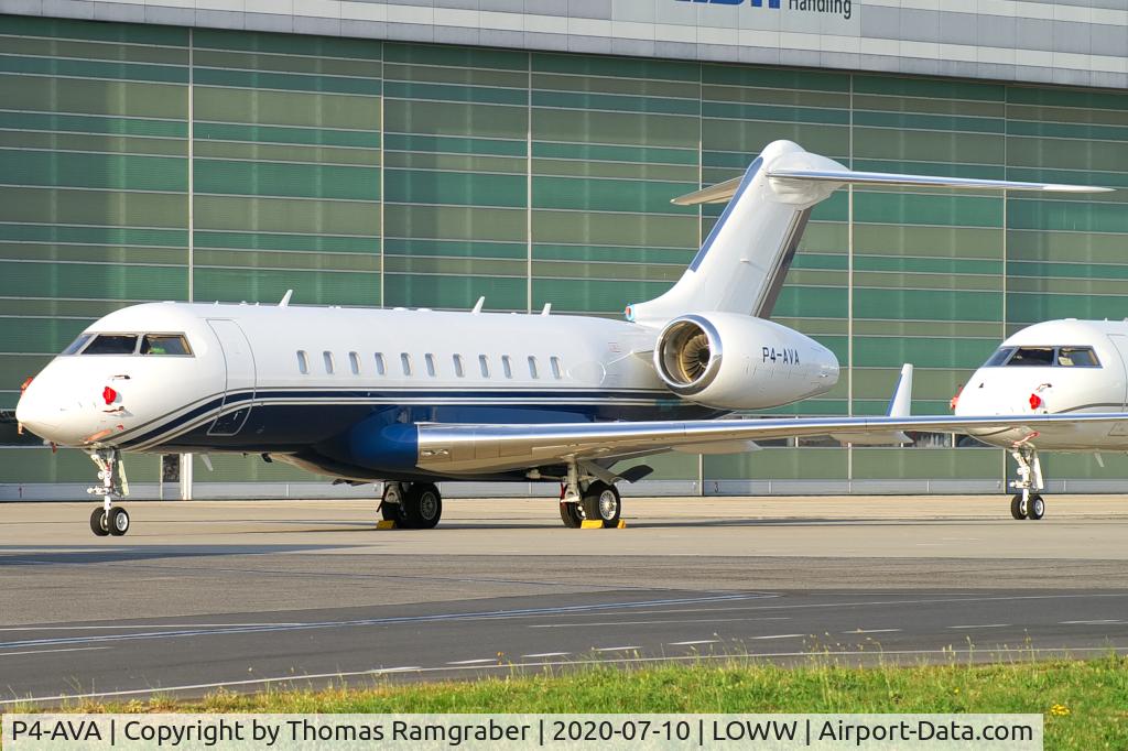 P4-AVA, Bombardier BD 700-1A10 Global Express C/N 9334, private Bombardier Global 5000