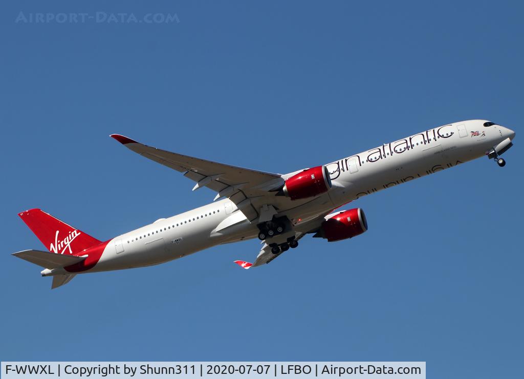 F-WWXL, 2017 Airbus A350-1041 C/N 071, C/n 0071 - To be G-VDOT