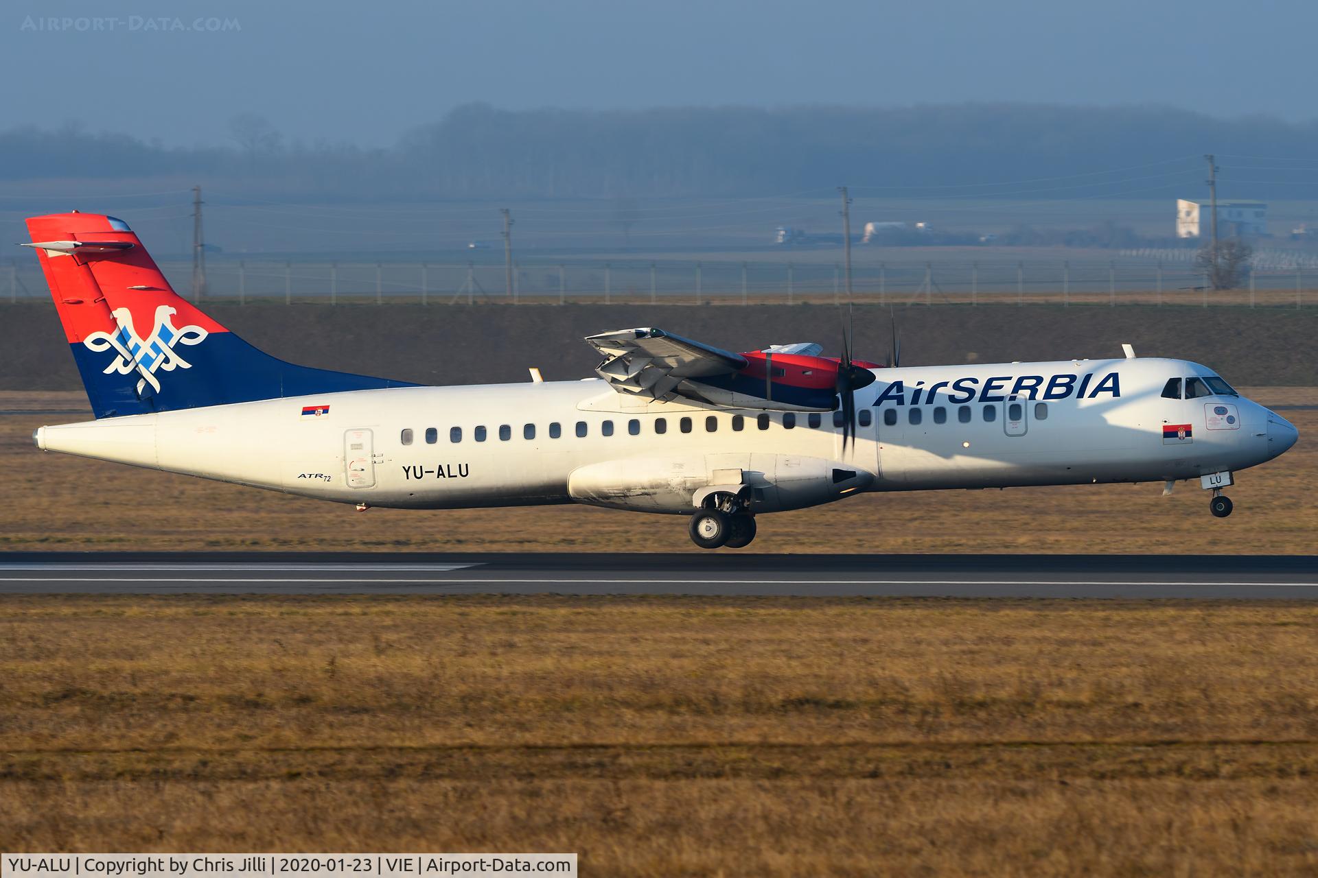 YU-ALU, 1997 ATR 72-212A C/N 536, Air Serbia