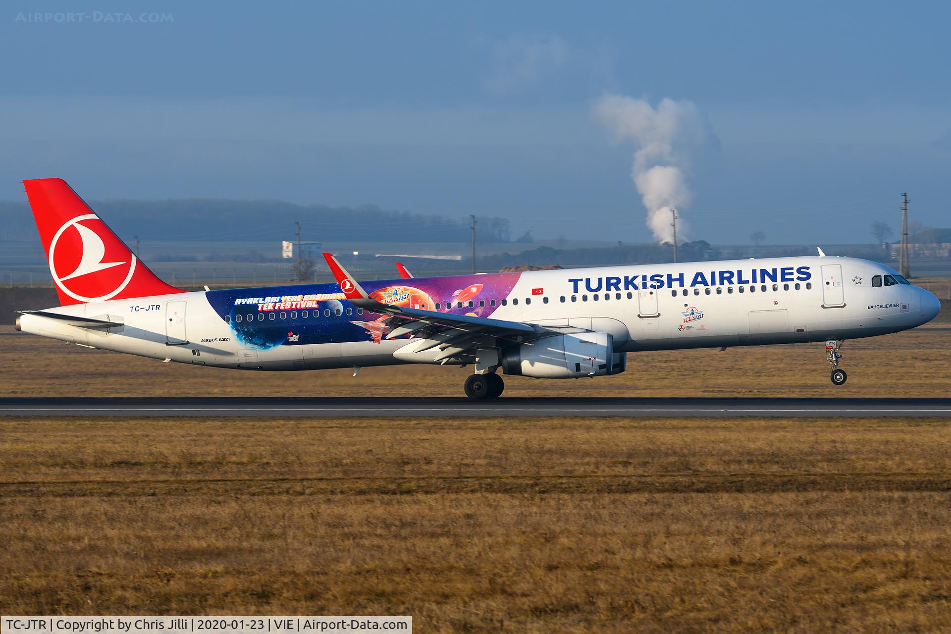 TC-JTR, 2017 Airbus A321-231 C/N 7518, Turkish Airlines