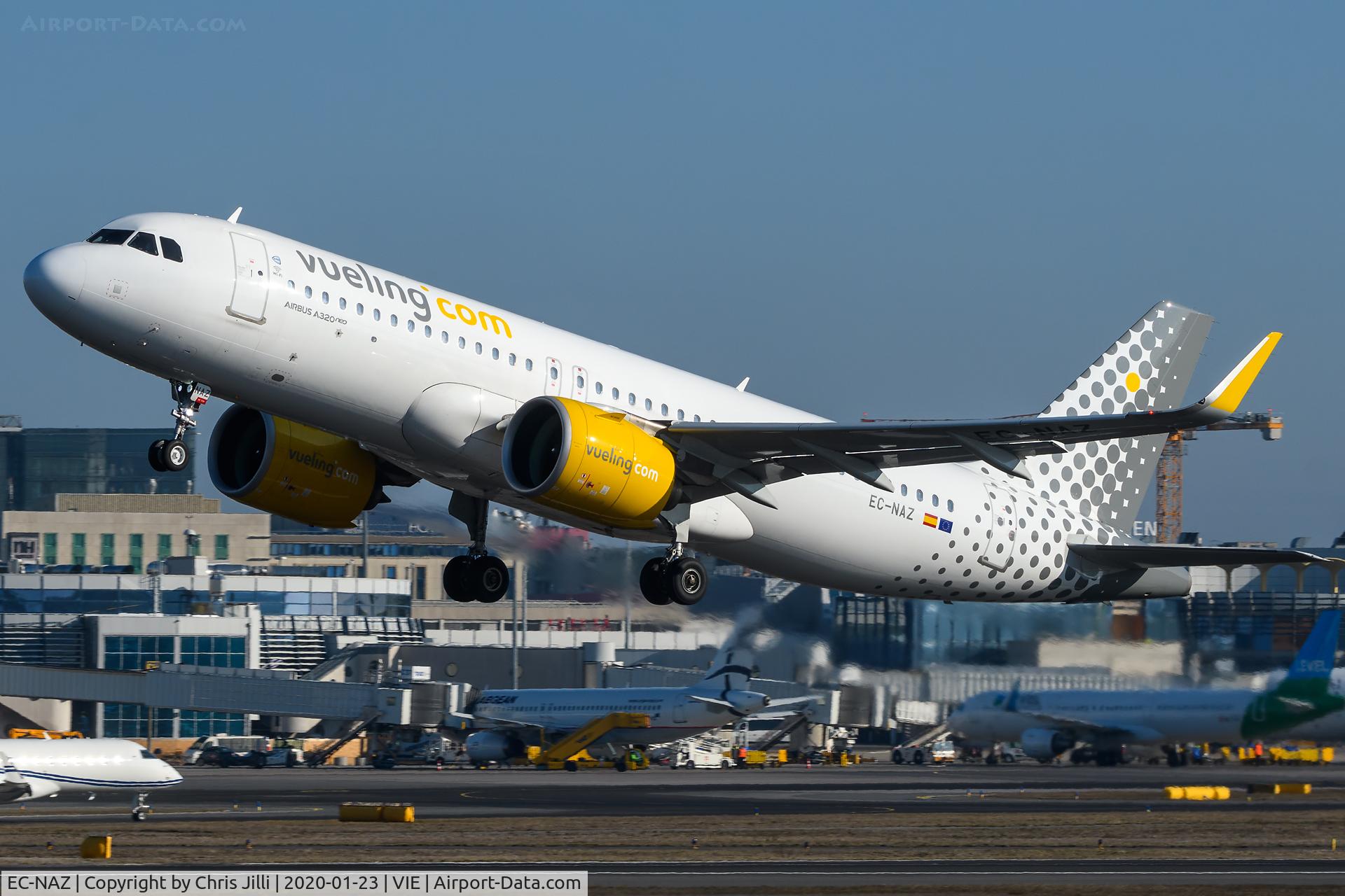 EC-NAZ, 2018 Airbus A320-271N C/N 8648, Vueling