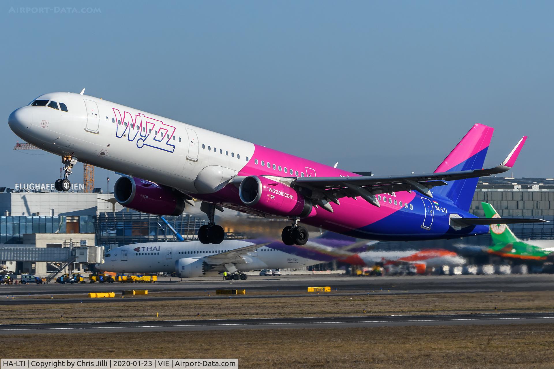HA-LTI, 2019 Airbus A321-231 C/N 8943, Wizzair