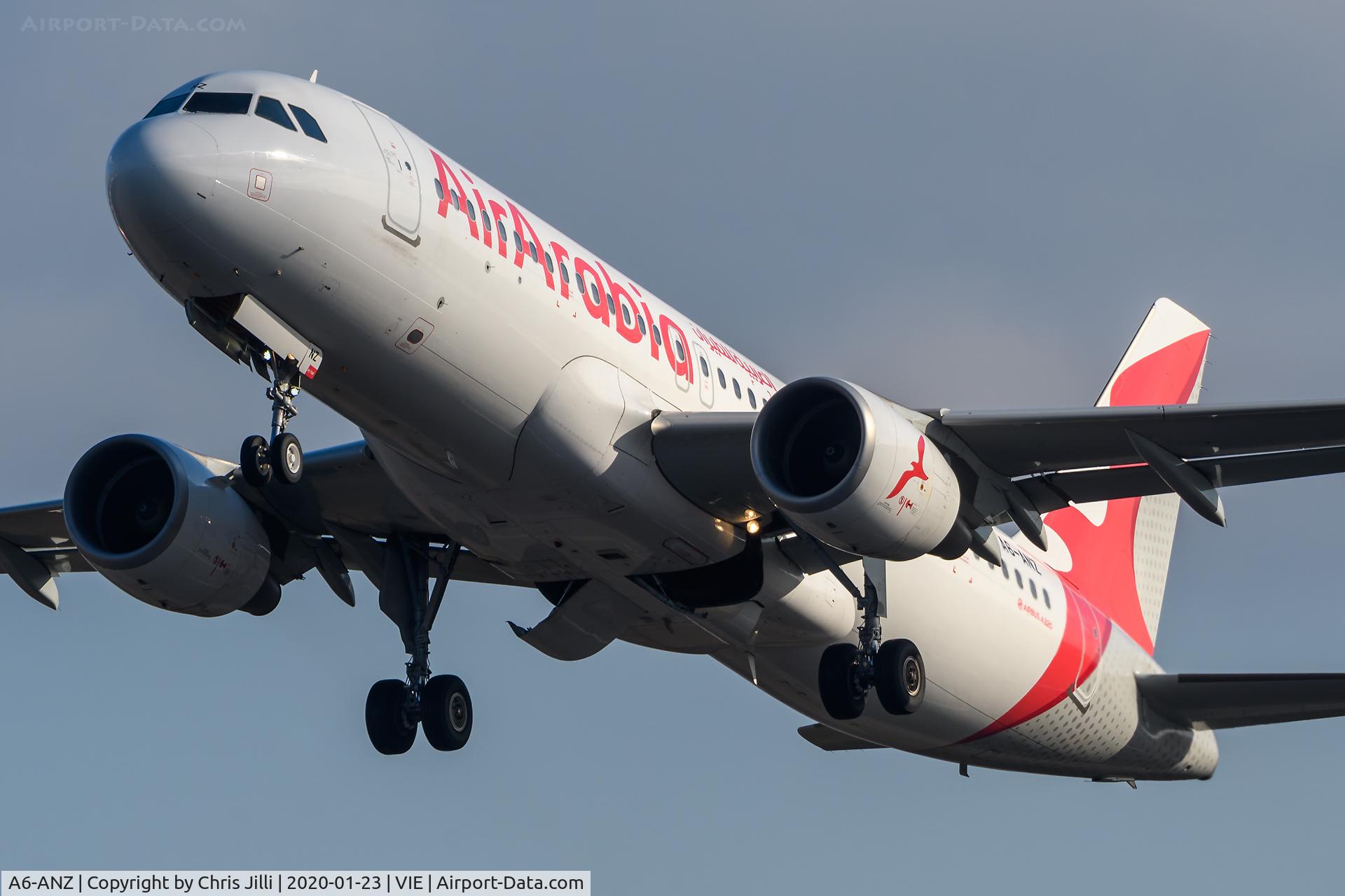 A6-ANZ, 2014 Airbus A320-214(SL) C/N 6166, Air Arabia