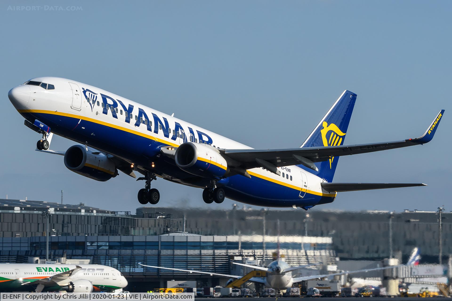 EI-ENF, 2010 Boeing 737-8AS C/N 35034, Ryanair
