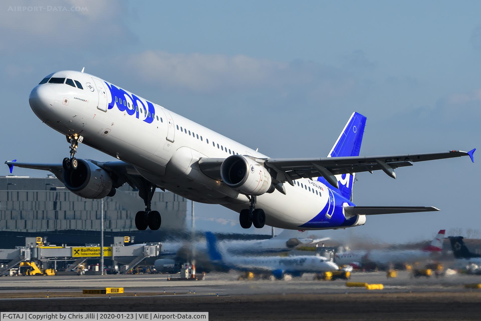 F-GTAJ, 2001 Airbus A321-211 C/N 1476, Joon