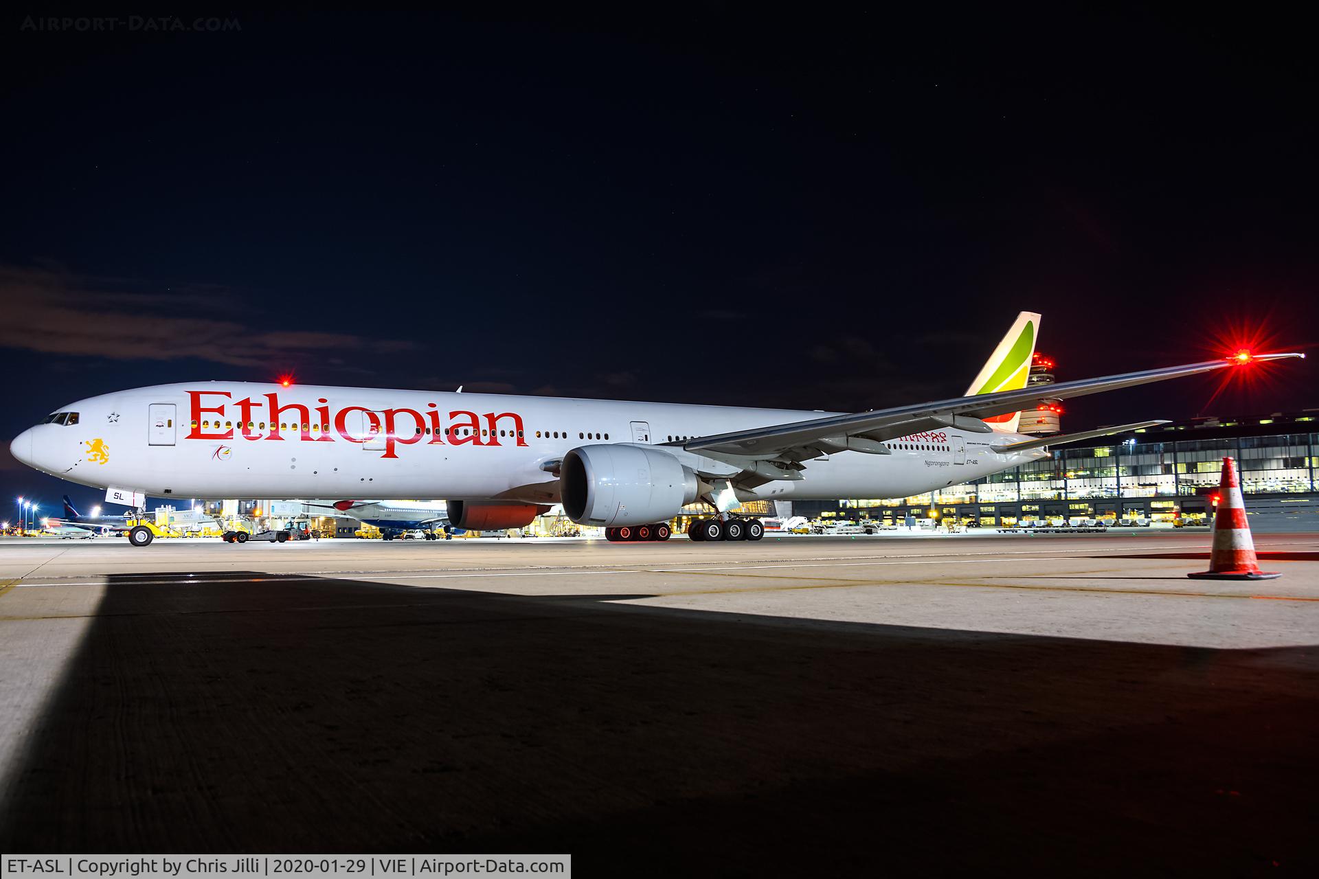 ET-ASL, 2015 Boeing 777-360/ER C/N 44551, Ethiopian Airlines