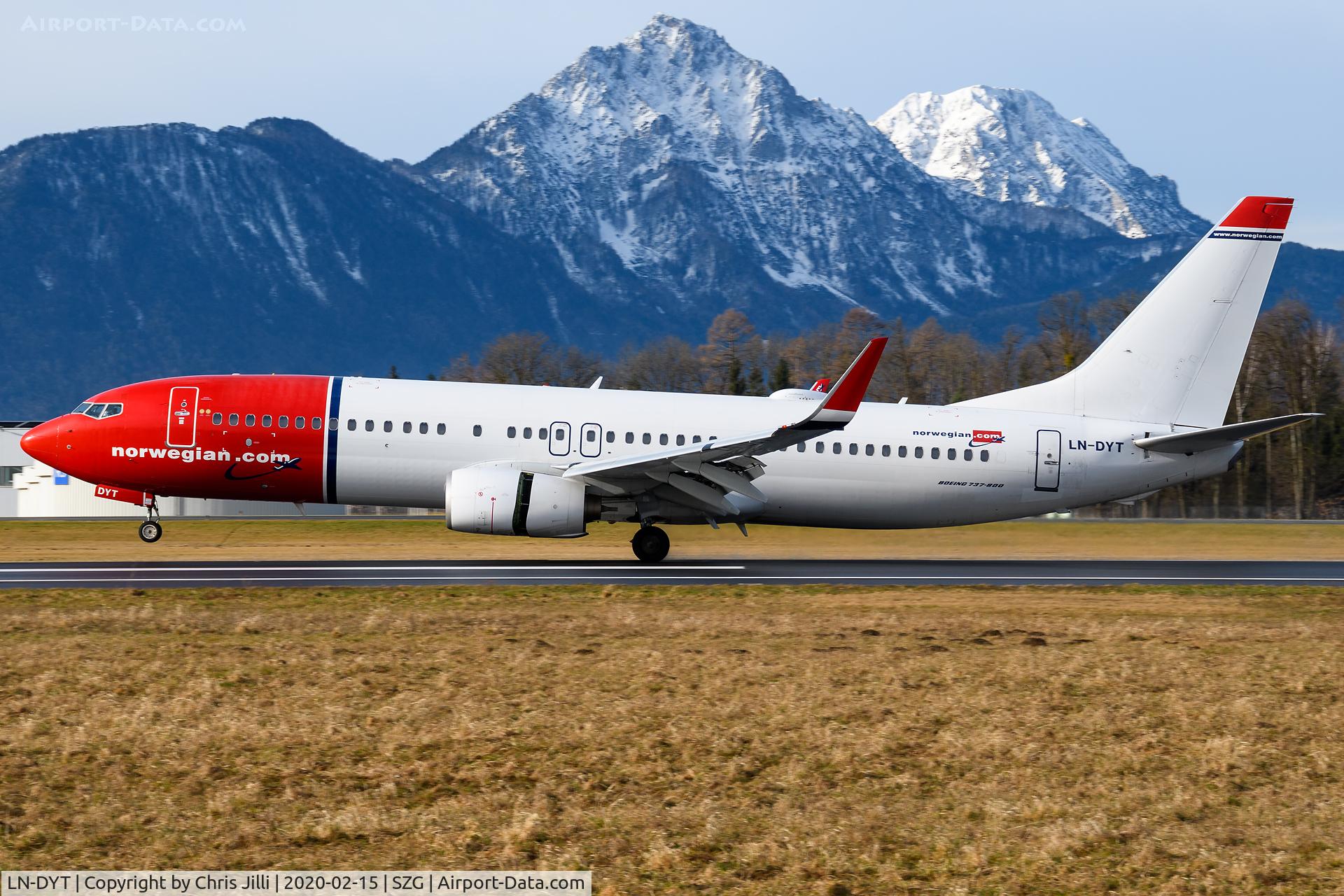 LN-DYT, 2011 Boeing 737-8JP C/N 39048, Norwegian