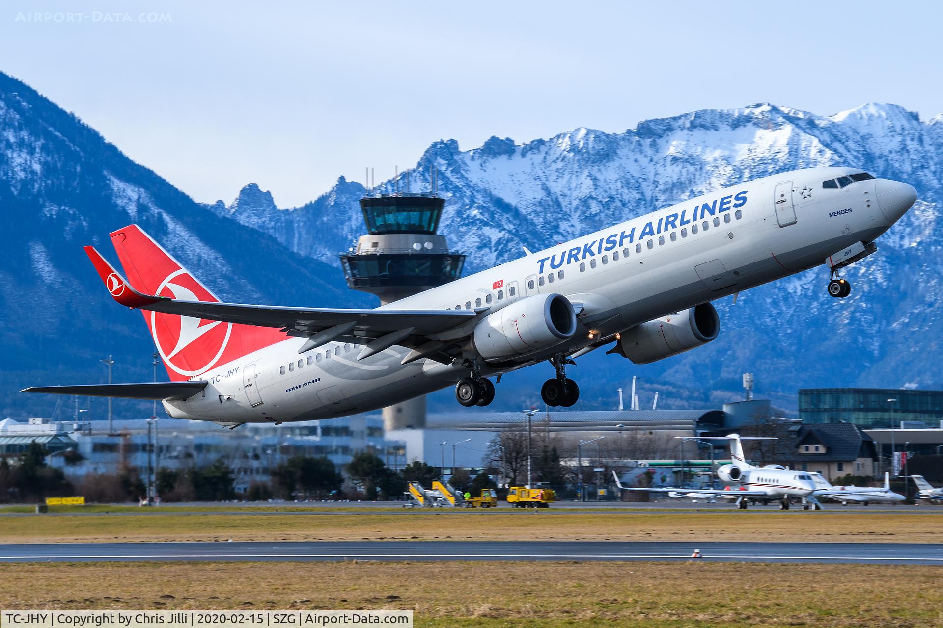 TC-JHY, 2014 Boeing 737-8F2 C/N 42003, Turkish Airlines