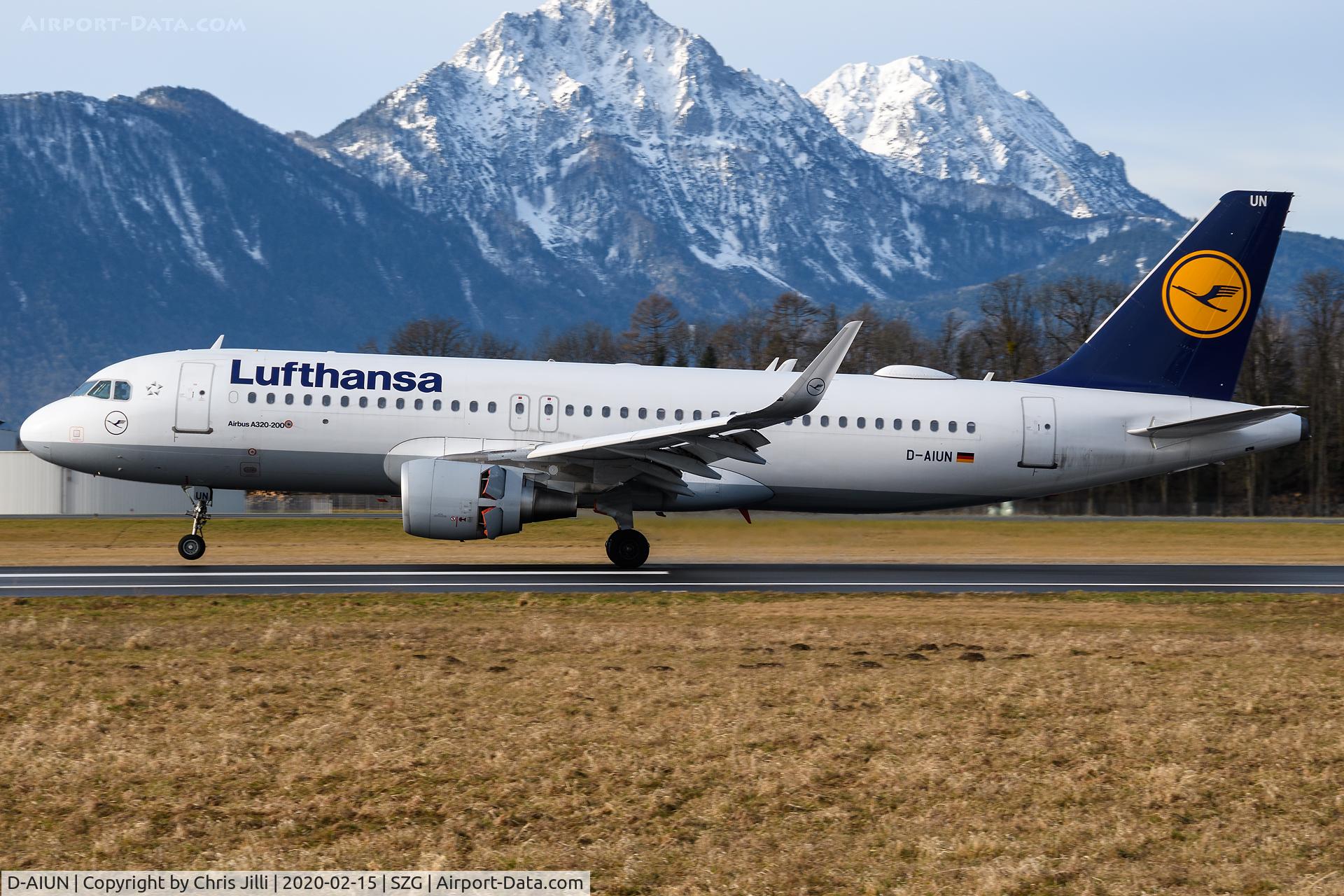 D-AIUN, 2015 Airbus A320-214 C/N 6549, Lufthansa
