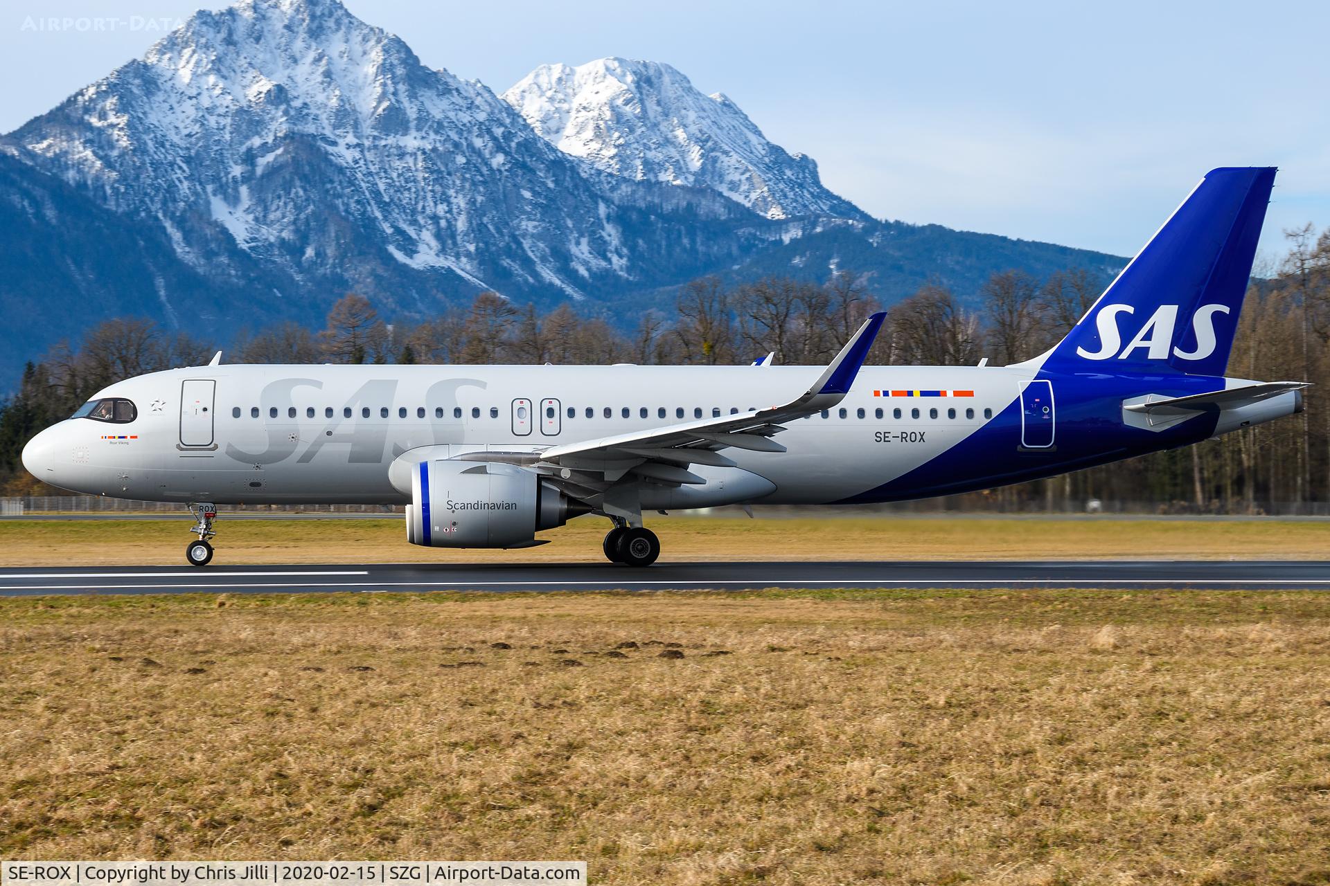 SE-ROX, 2019 Airbus A320-251N C/N 9330, SAS Scandinavian Airlines