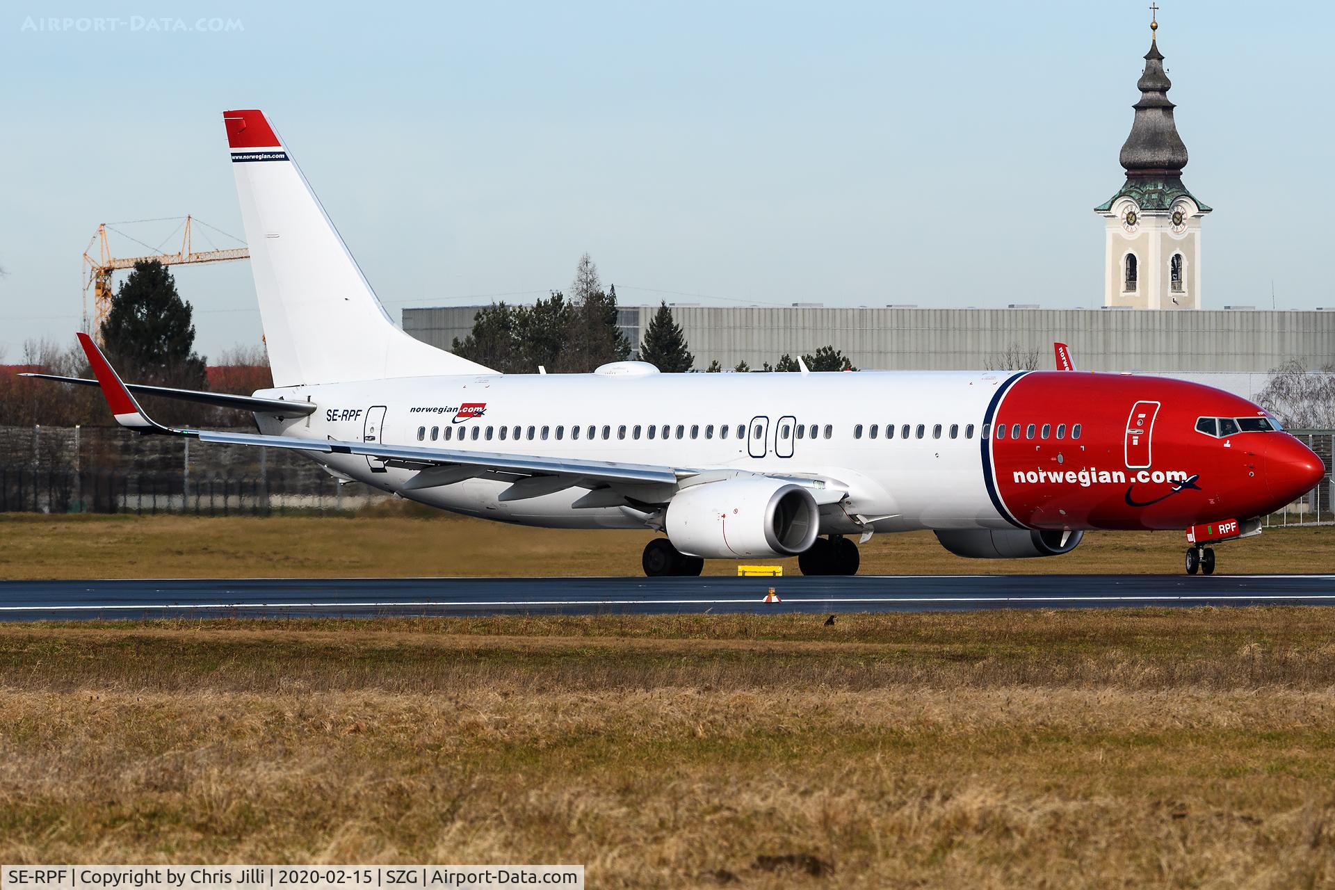 SE-RPF, 2016 Boeing 737-8JP C/N 42076, Norwegian