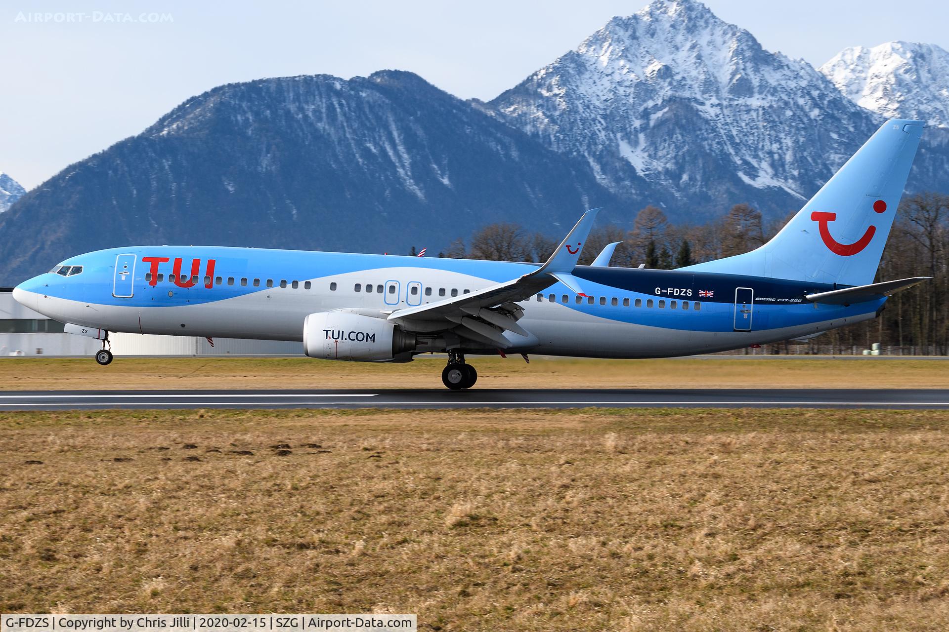 G-FDZS, 2009 Boeing 737-8K5 C/N 35147, TUI UK