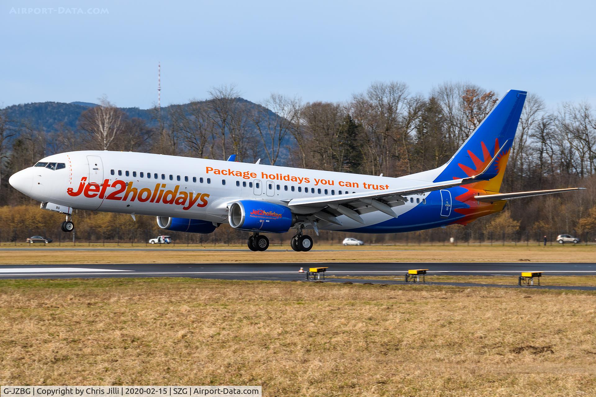 G-JZBG, 2017 Boeing 737-800 C/N 63164, Jet2.com