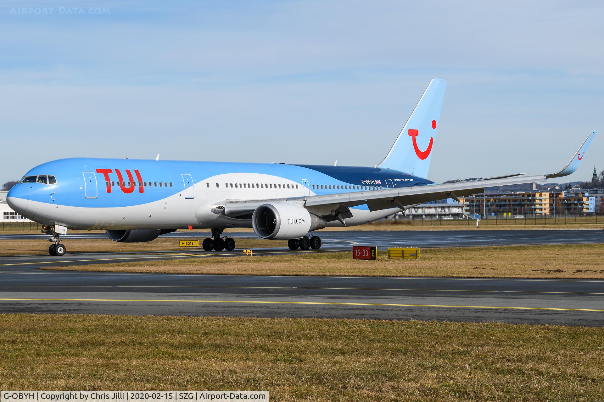 G-OBYH, 1999 Boeing 767-304/ER C/N 28883, TUI UK