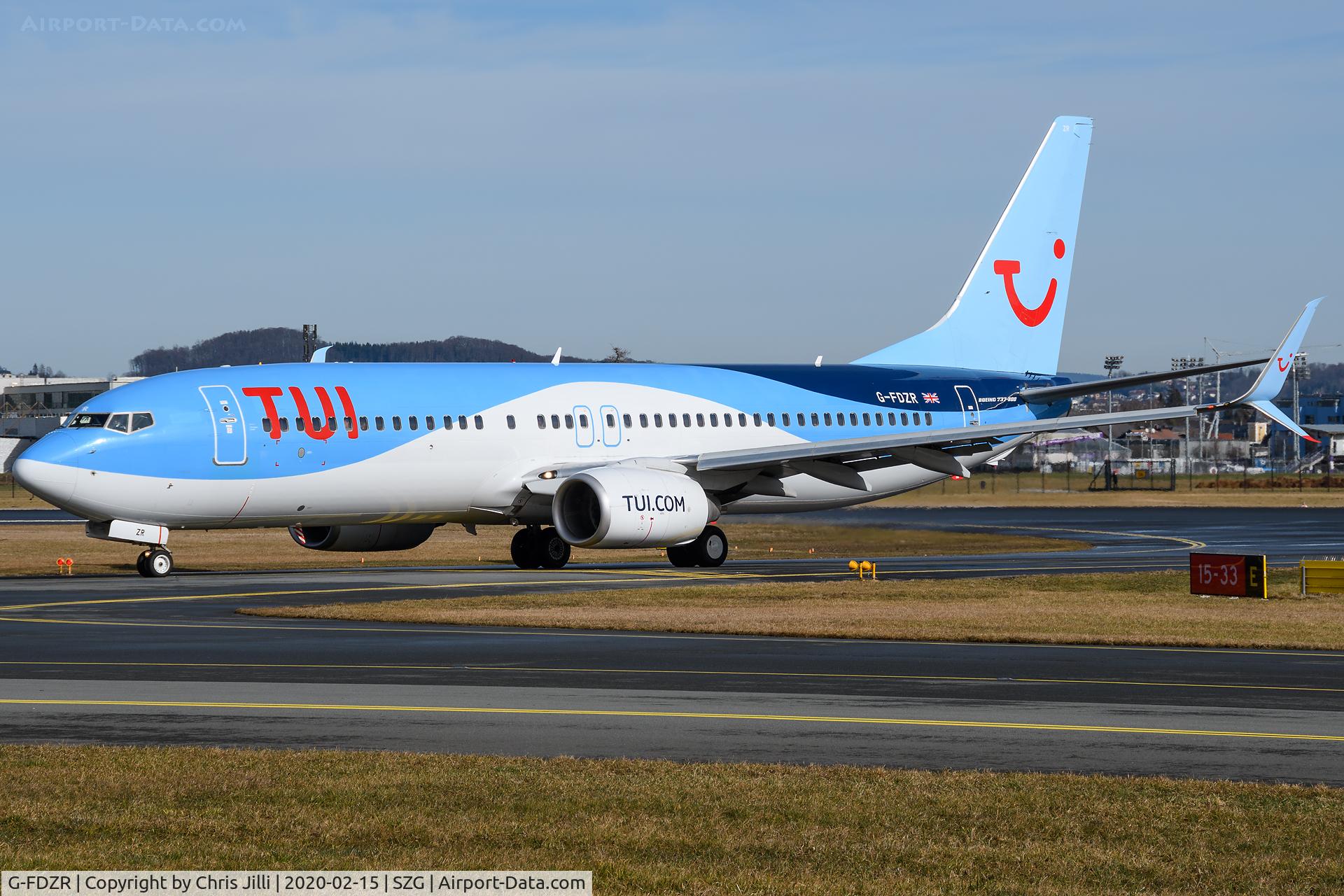 G-FDZR, 2009 Boeing 737-8K5 C/N 35145, TUI UK