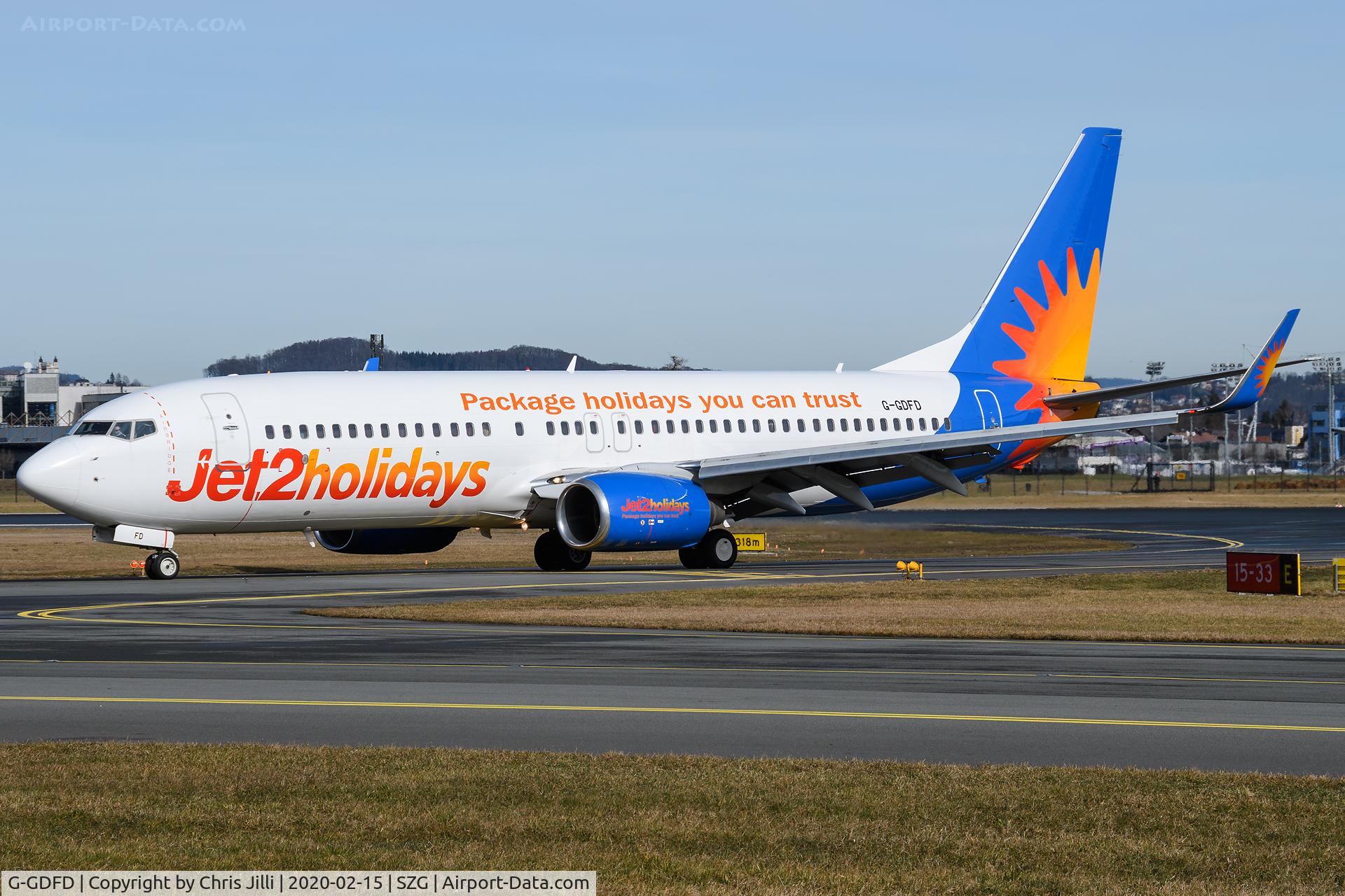 G-GDFD, 1997 Boeing 737-8K5 C/N 27982, Jet2.com