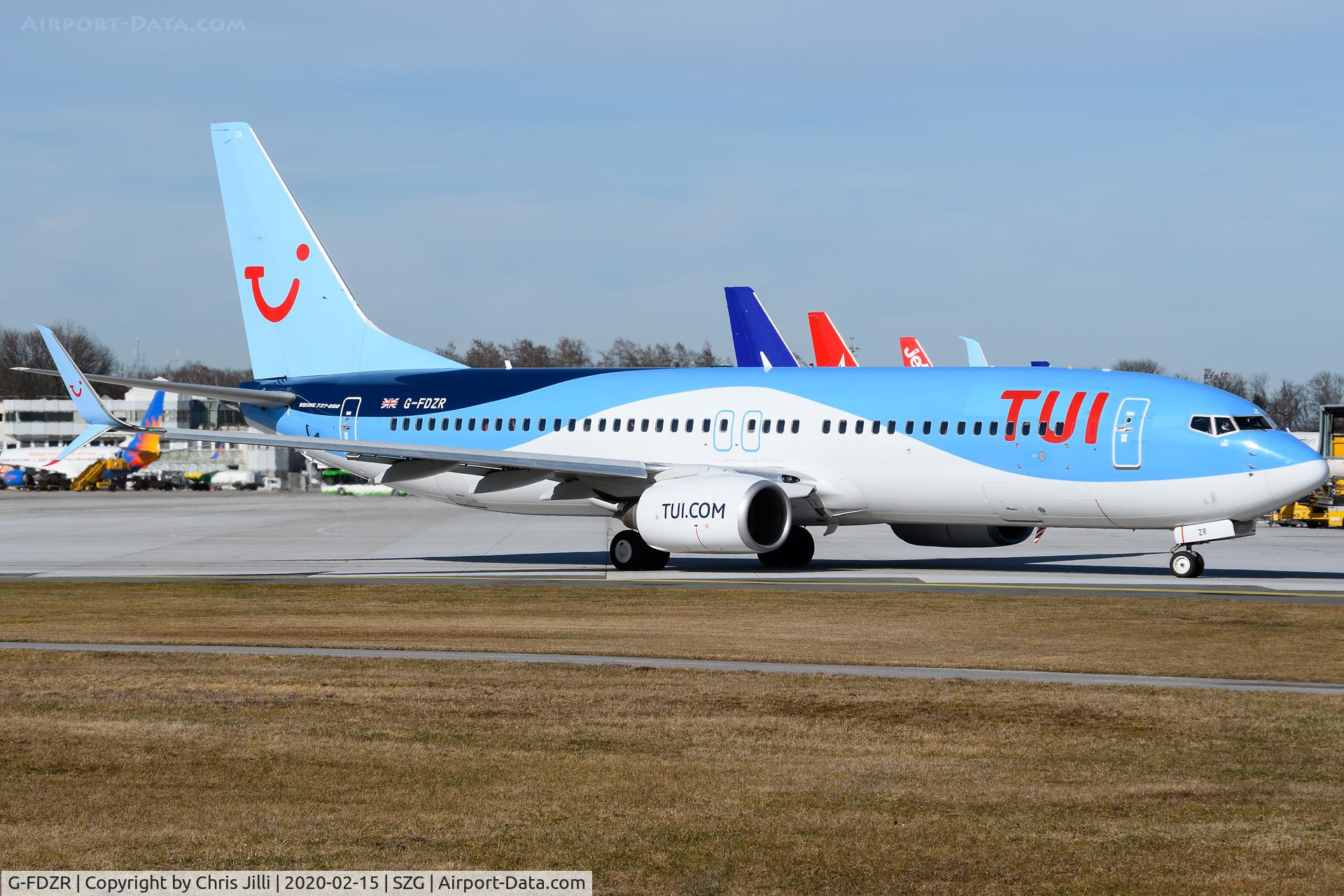G-FDZR, 2009 Boeing 737-8K5 C/N 35145, TUI UK