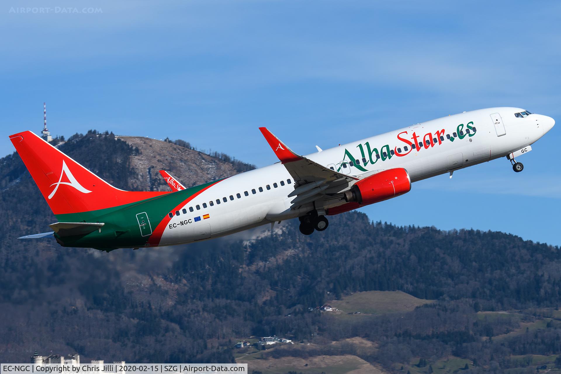 EC-NGC, 2000 Boeing 737-809 C/N 28236, Albastar
