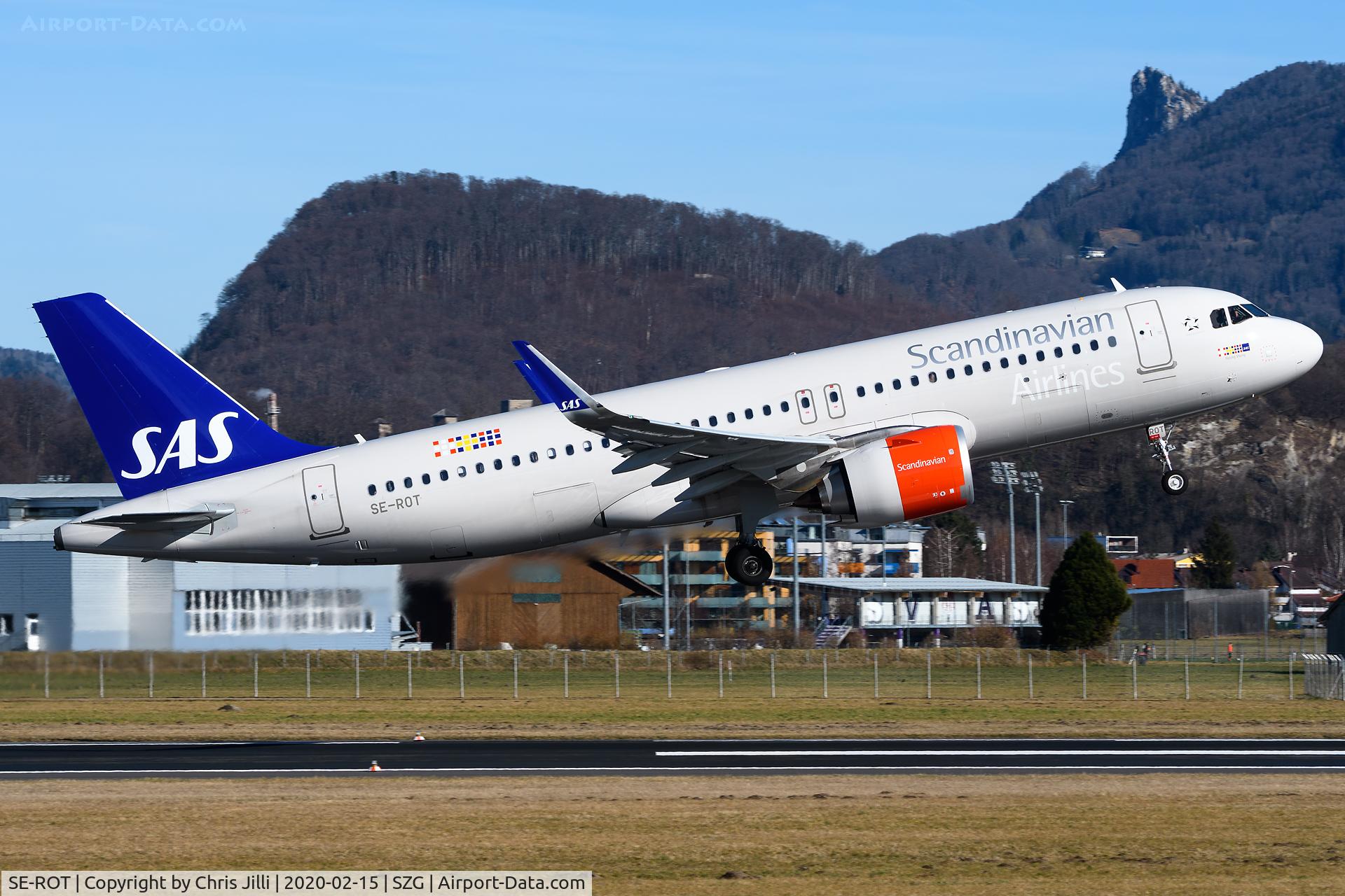 SE-ROT, 2019 Airbus A320-251NEO C/N 9116, SAS Scandinavian Airlines