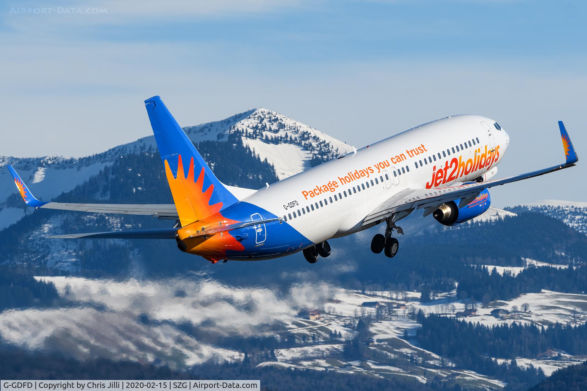 G-GDFD, 1997 Boeing 737-8K5 C/N 27982, Jet2.com