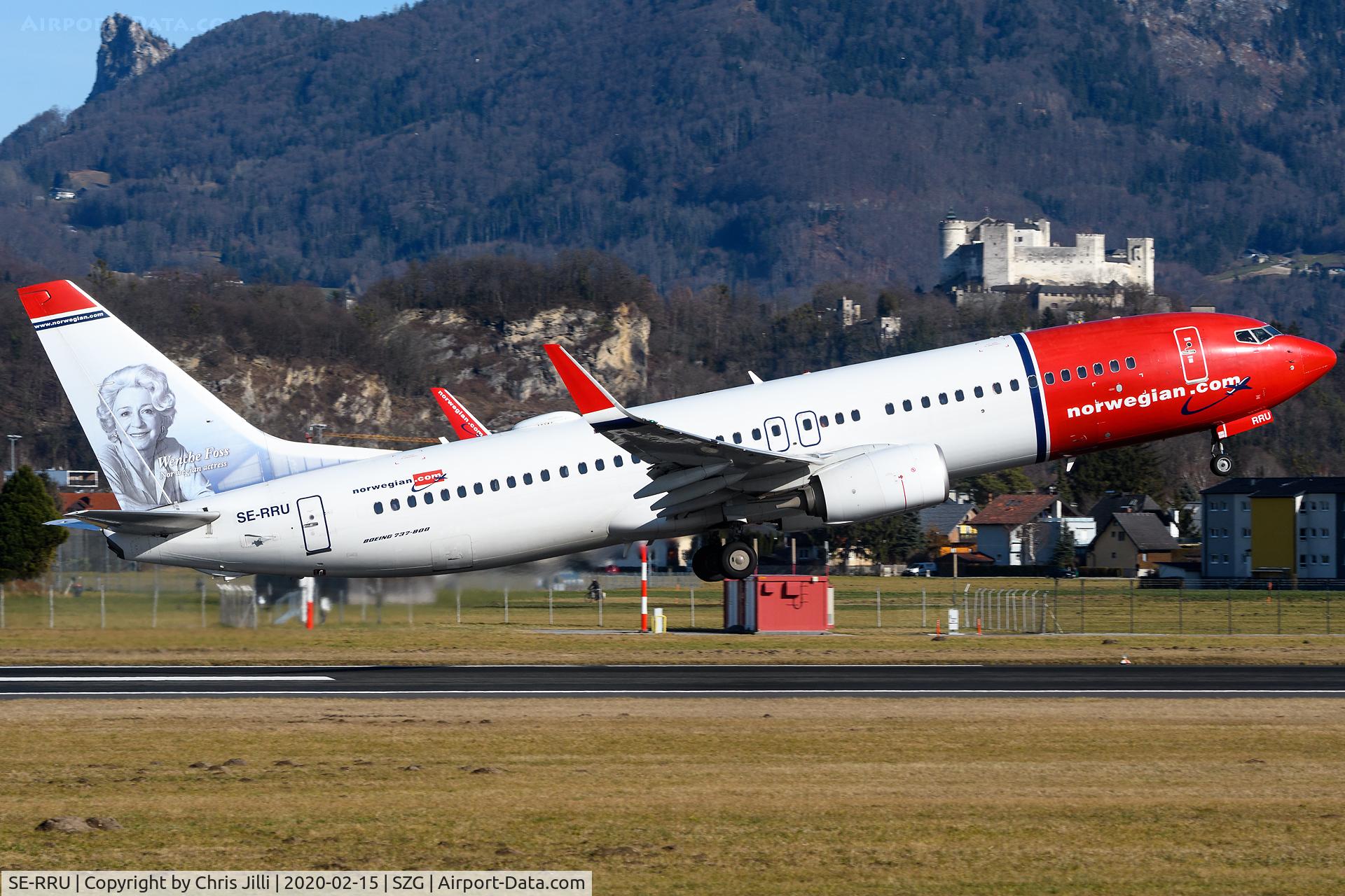 SE-RRU, 2013 Boeing 737-8JP C/N 39020, Norwegian