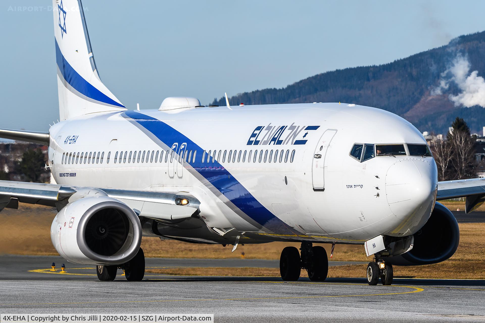 4X-EHA, 2013 Boeing 737-958/ER C/N 41552, El Al