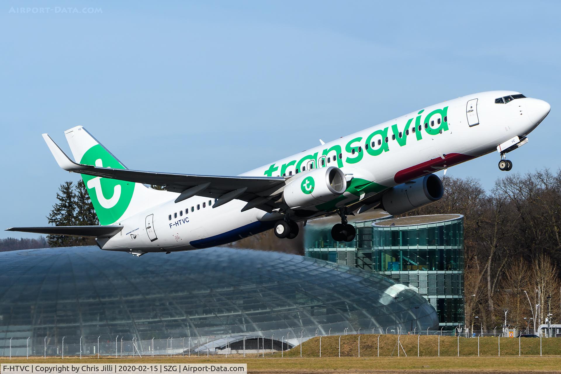 F-HTVC, 2016 Boeing 737-8K2 C/N 62150, Transavia France