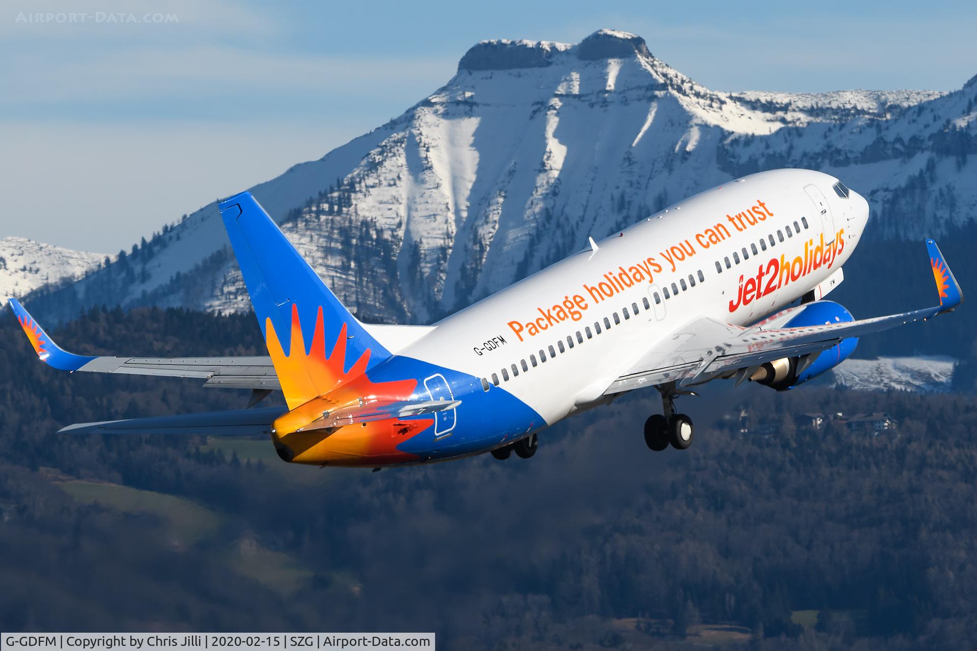 G-GDFM, 1998 Boeing 737-36N C/N 28586, Jet2.com