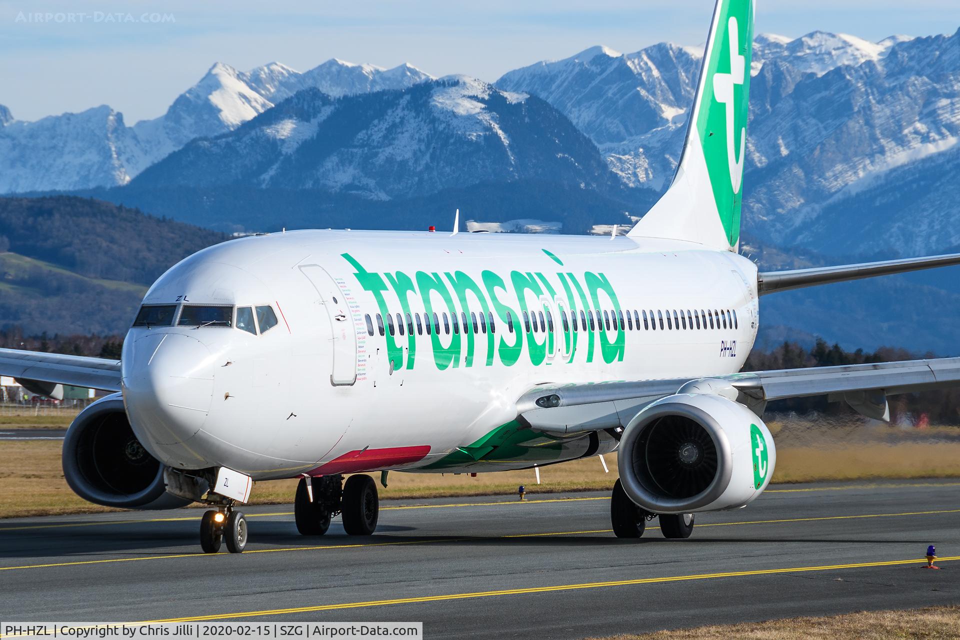 PH-HZL, 2001 Boeing 737-8K2 C/N 30391, Transavia