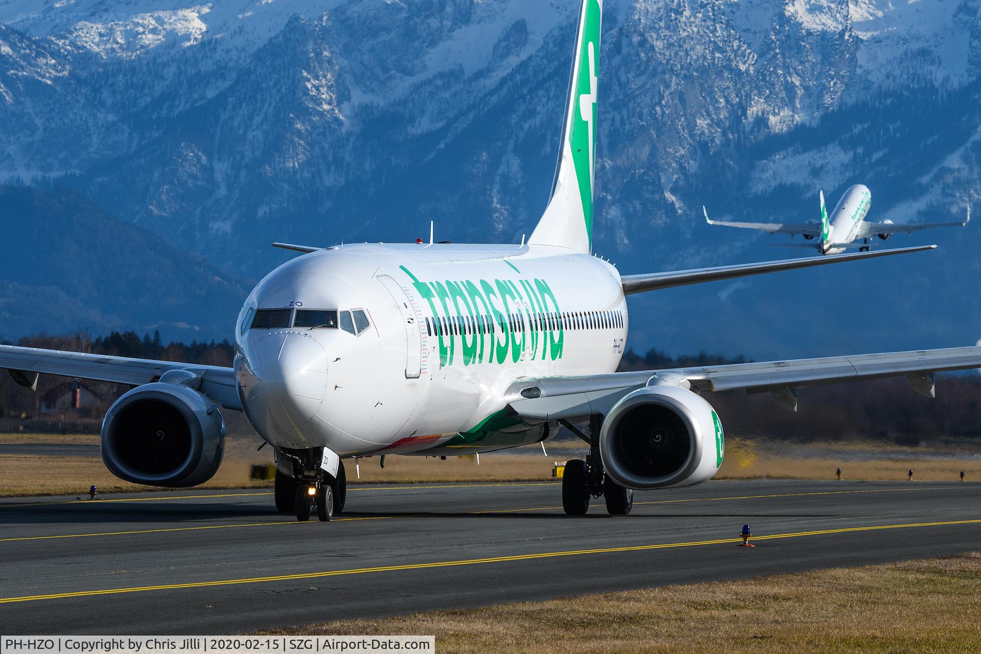 PH-HZO, 2007 Boeing 737-8K2 C/N 34169, Transavia