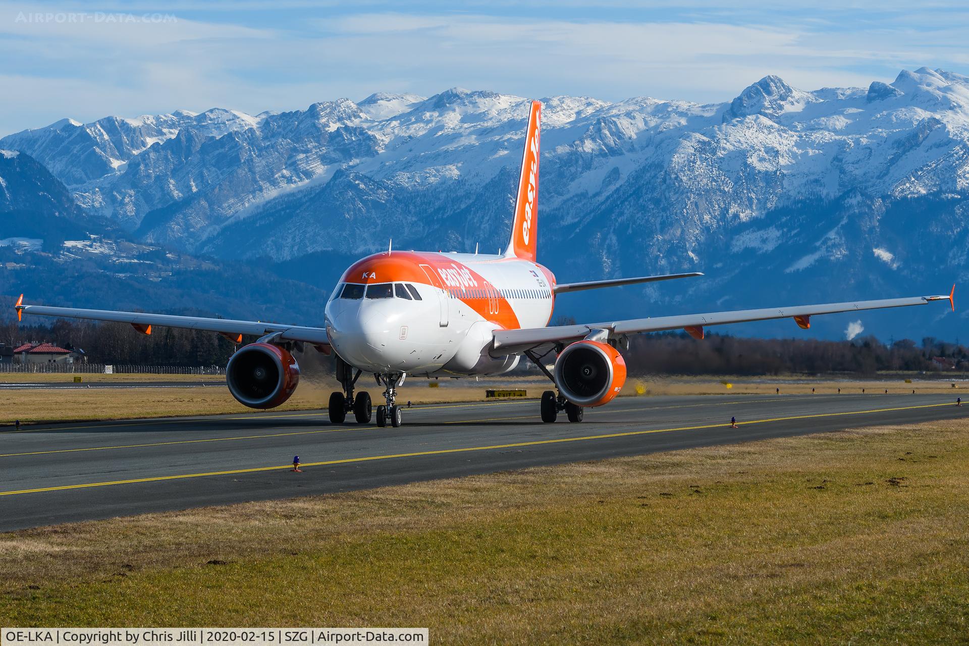 OE-LKA, 2011 Airbus A319-111 C/N 4693, easyJet Europe