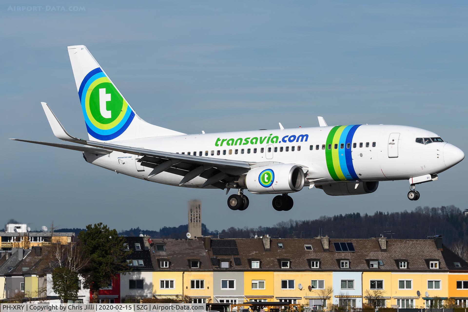 PH-XRY, 2003 Boeing 737-7K2 C/N 33463, Transavia