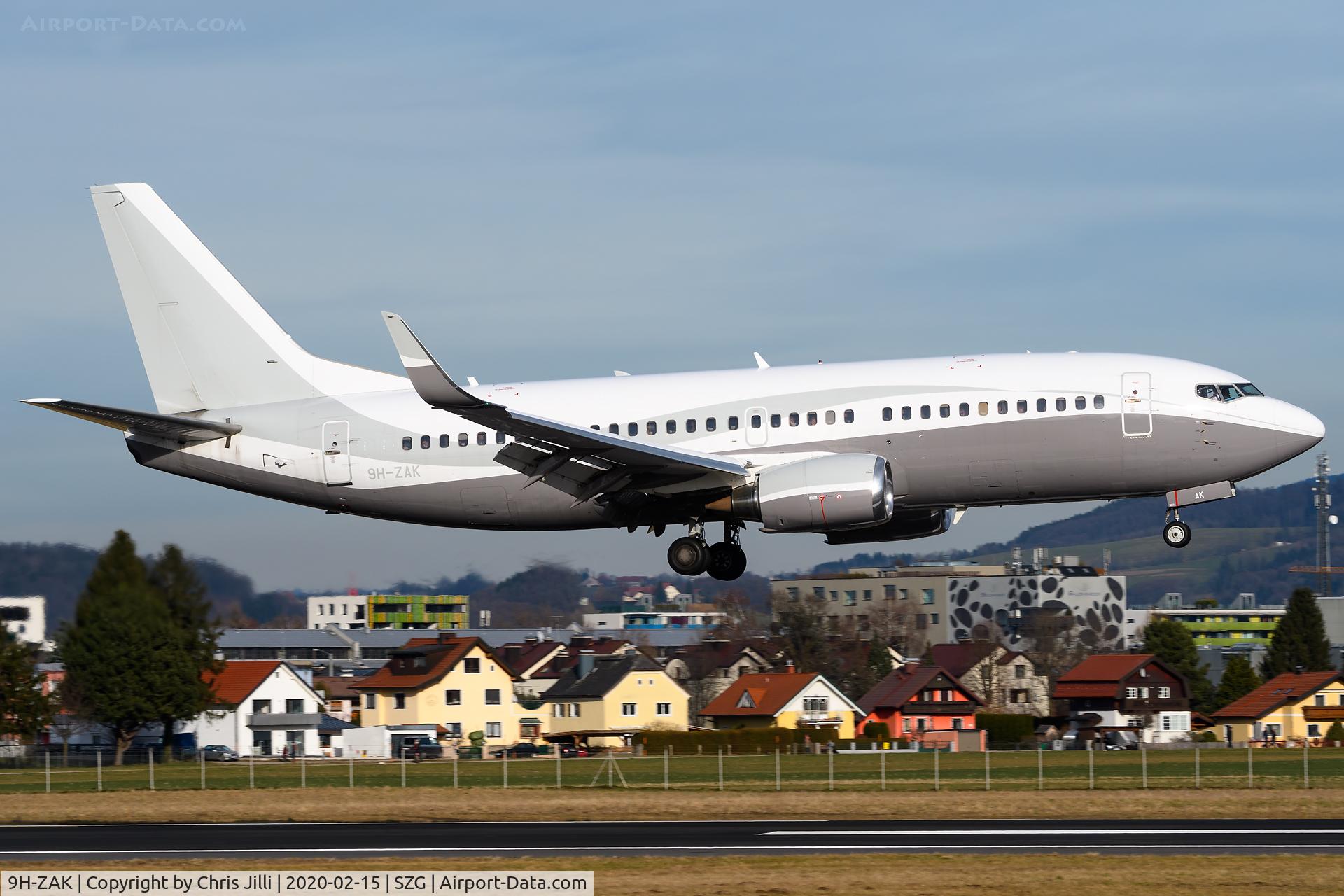 9H-ZAK, 1990 Boeing 737-3Y0 C/N 24678, Maleth Aero
