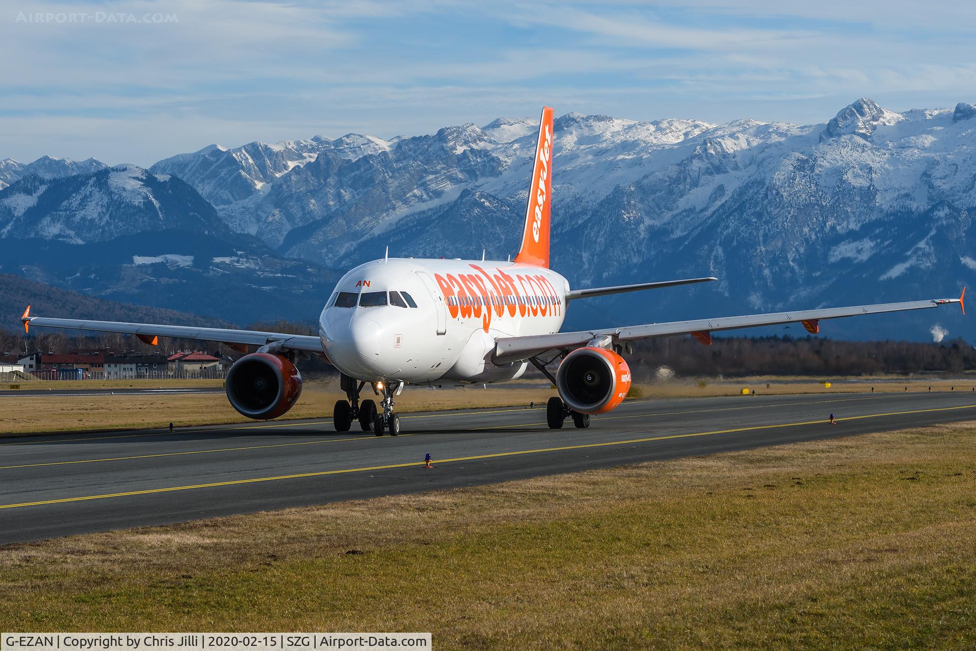 G-EZAN, 2006 Airbus A319-111 C/N 2765, easyJet